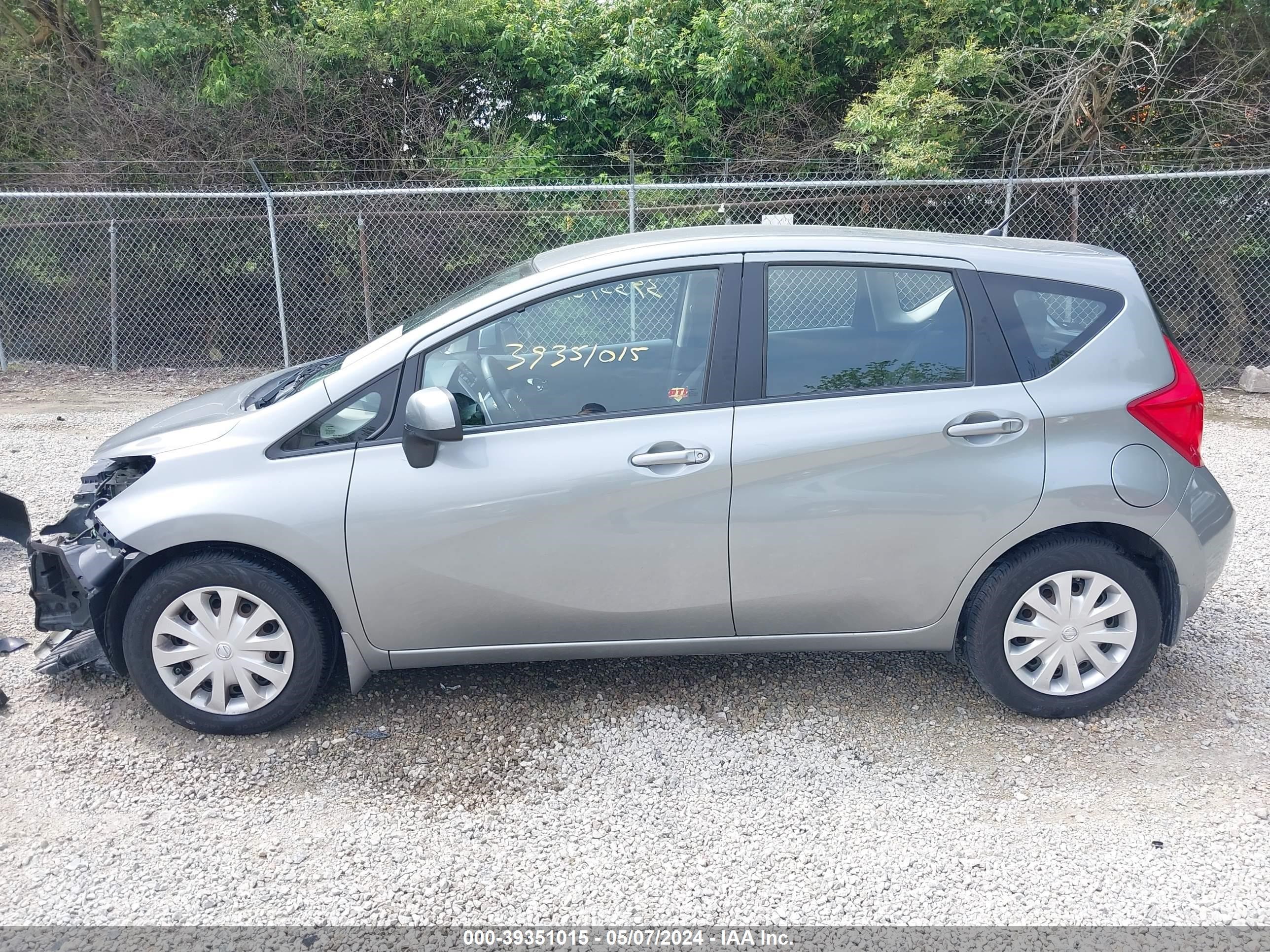 2014 Nissan Versa Note Sv vin: 3N1CE2CP7EL379577