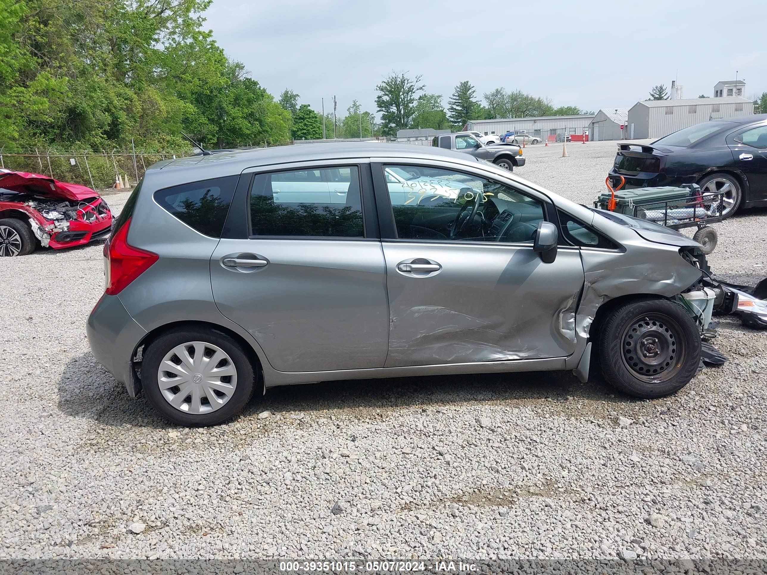 2014 Nissan Versa Note Sv vin: 3N1CE2CP7EL379577