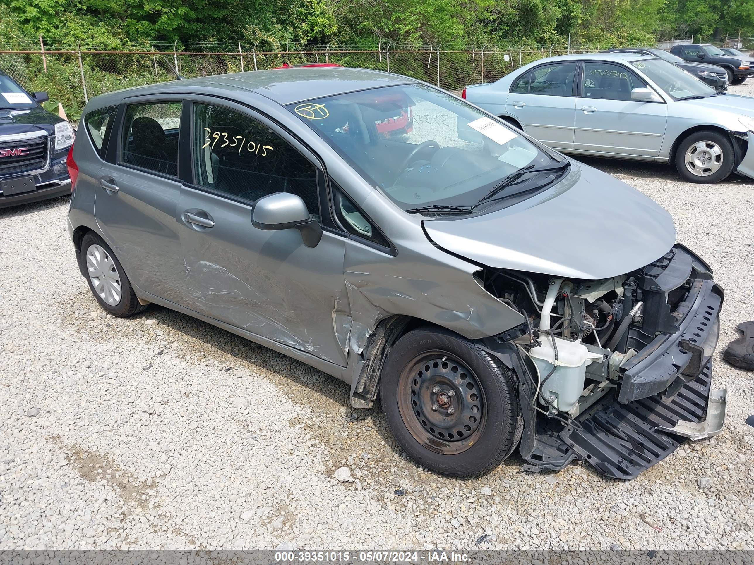 2014 Nissan Versa Note Sv vin: 3N1CE2CP7EL379577