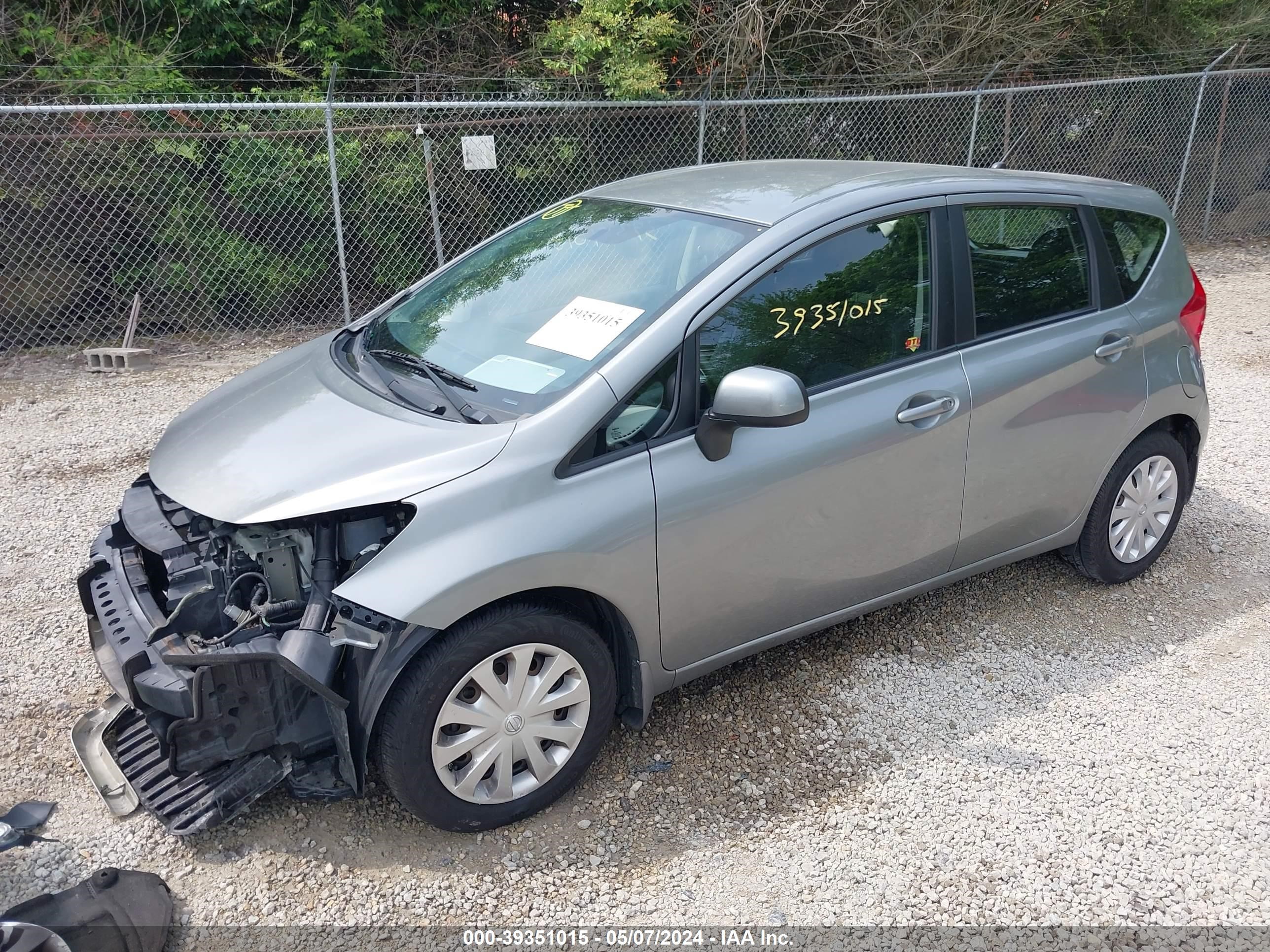 2014 Nissan Versa Note Sv vin: 3N1CE2CP7EL379577