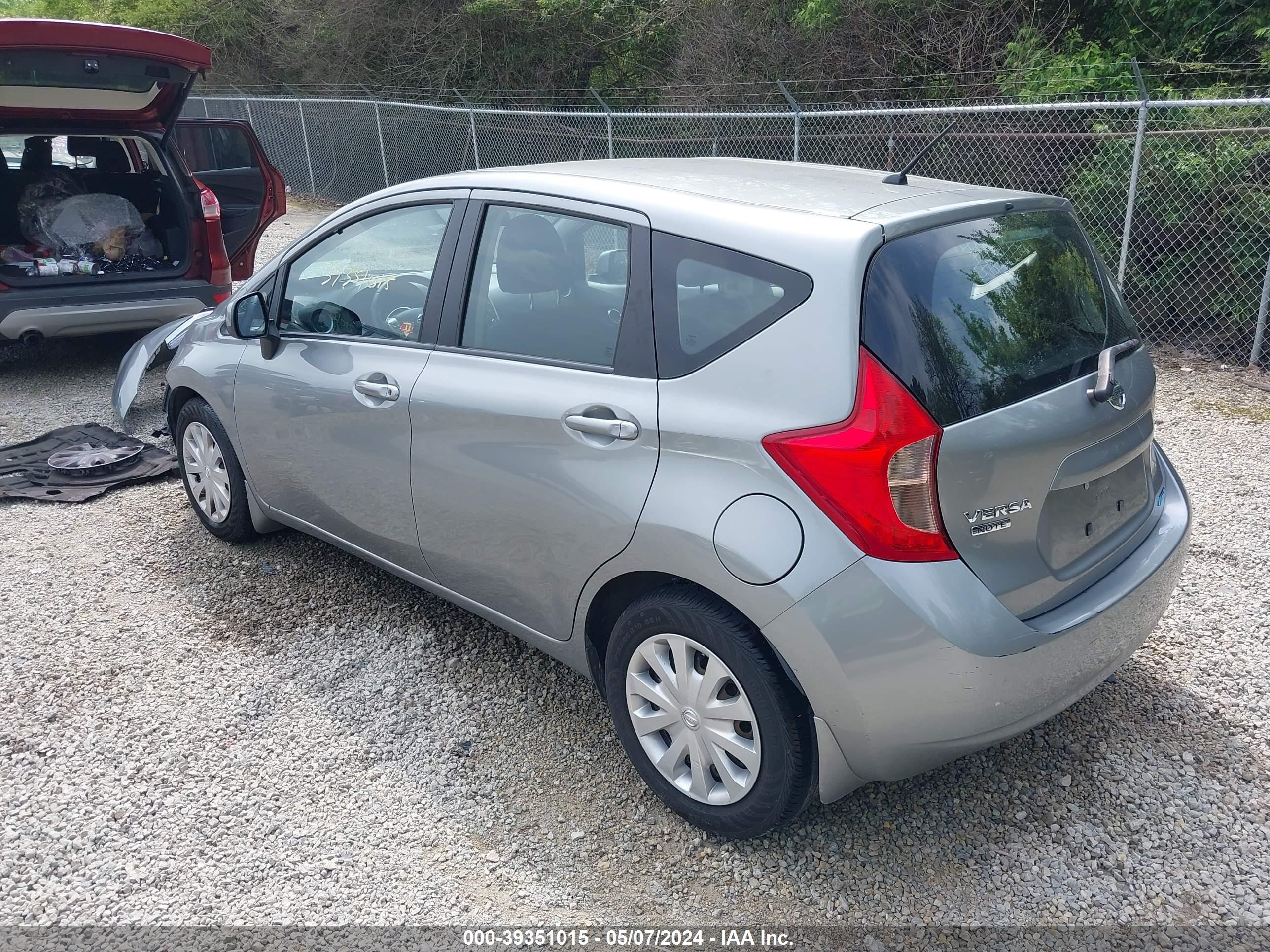 2014 Nissan Versa Note Sv vin: 3N1CE2CP7EL379577