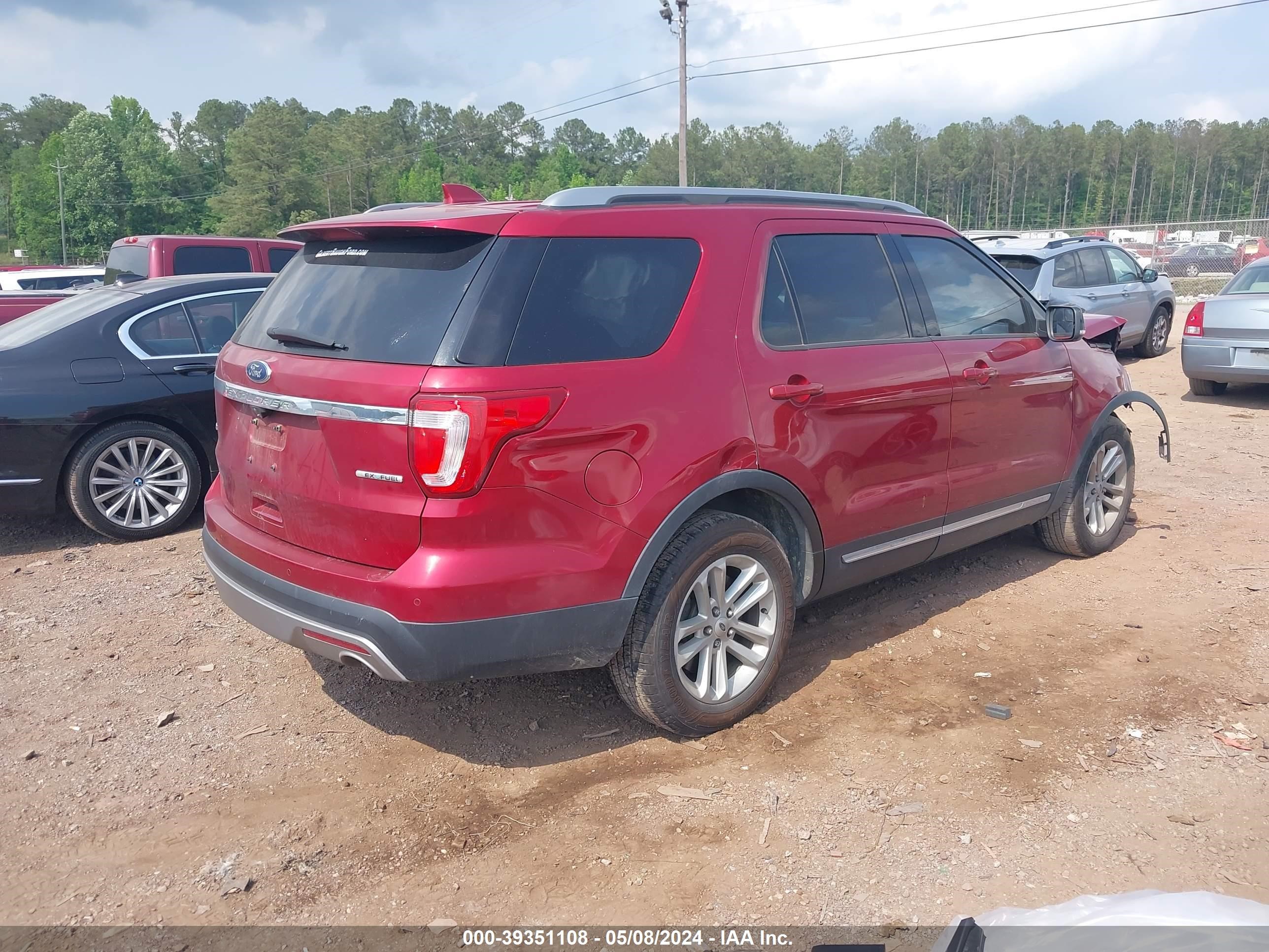 2016 Ford Explorer Xlt vin: 1FM5K7D80GGB39082