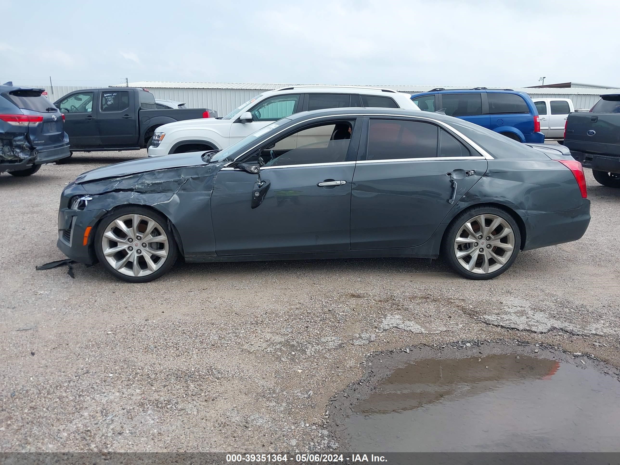 1G6AS5S39E0130436 2014 Cadillac Cts Performance