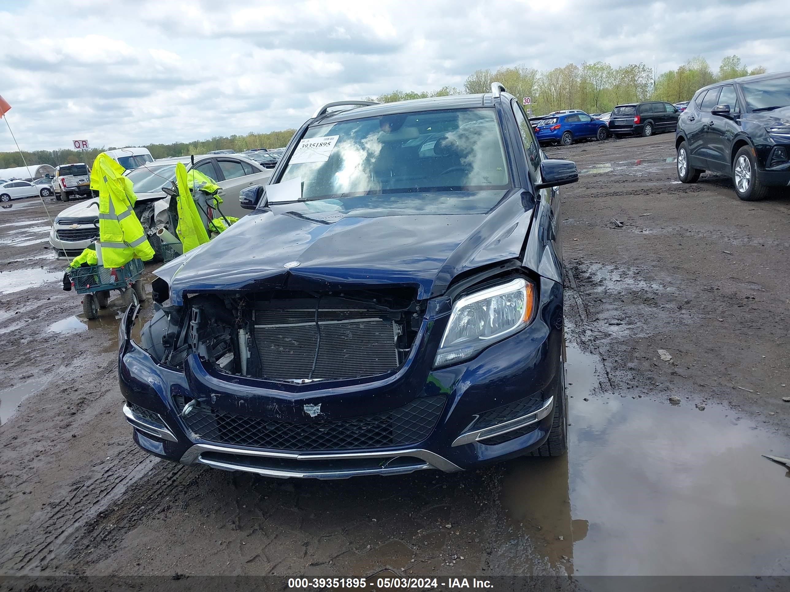 2015 Mercedes-Benz Glk 350 4Matic vin: WDCGG8JB8FG343321