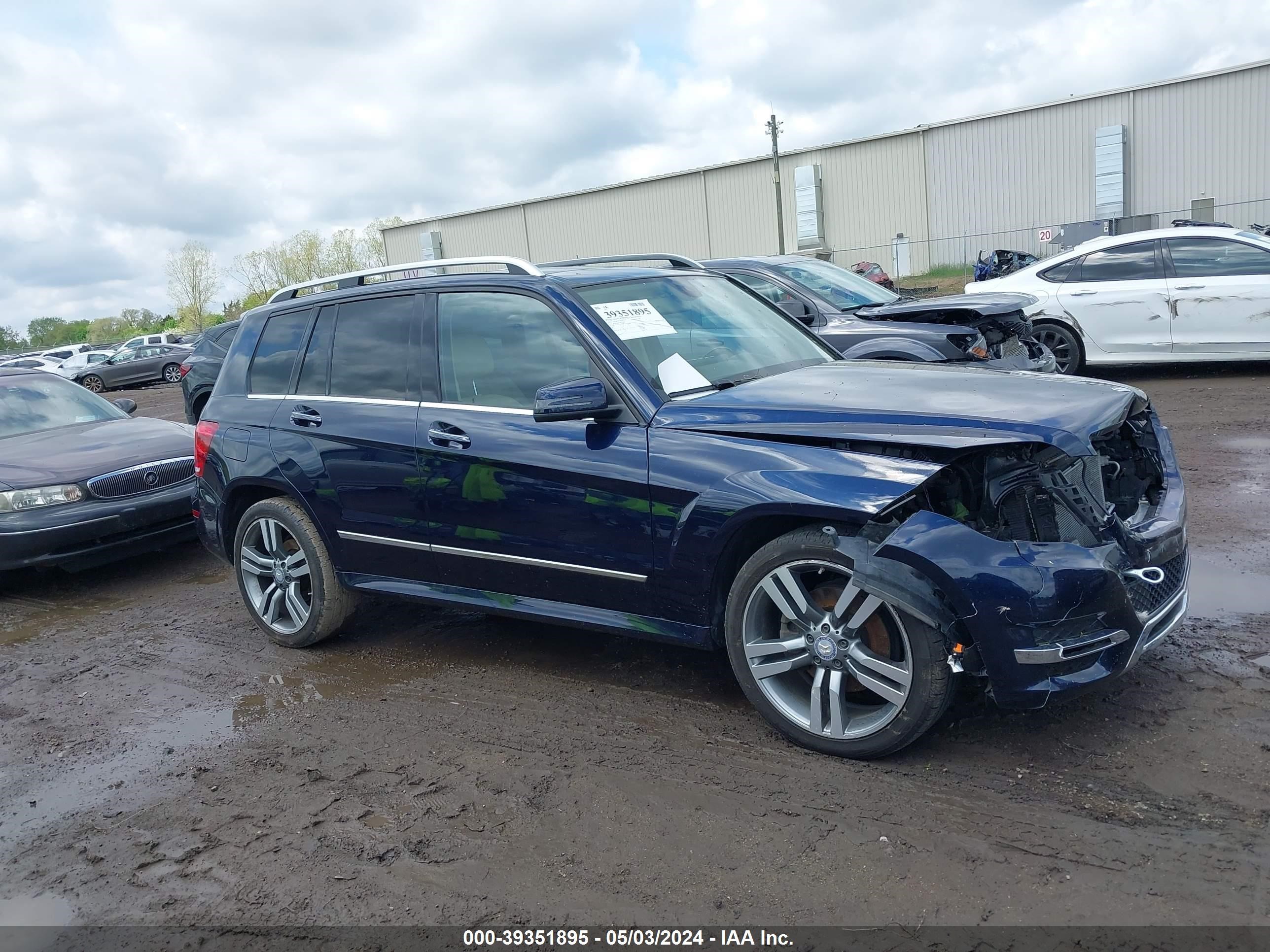 2015 Mercedes-Benz Glk 350 4Matic vin: WDCGG8JB8FG343321