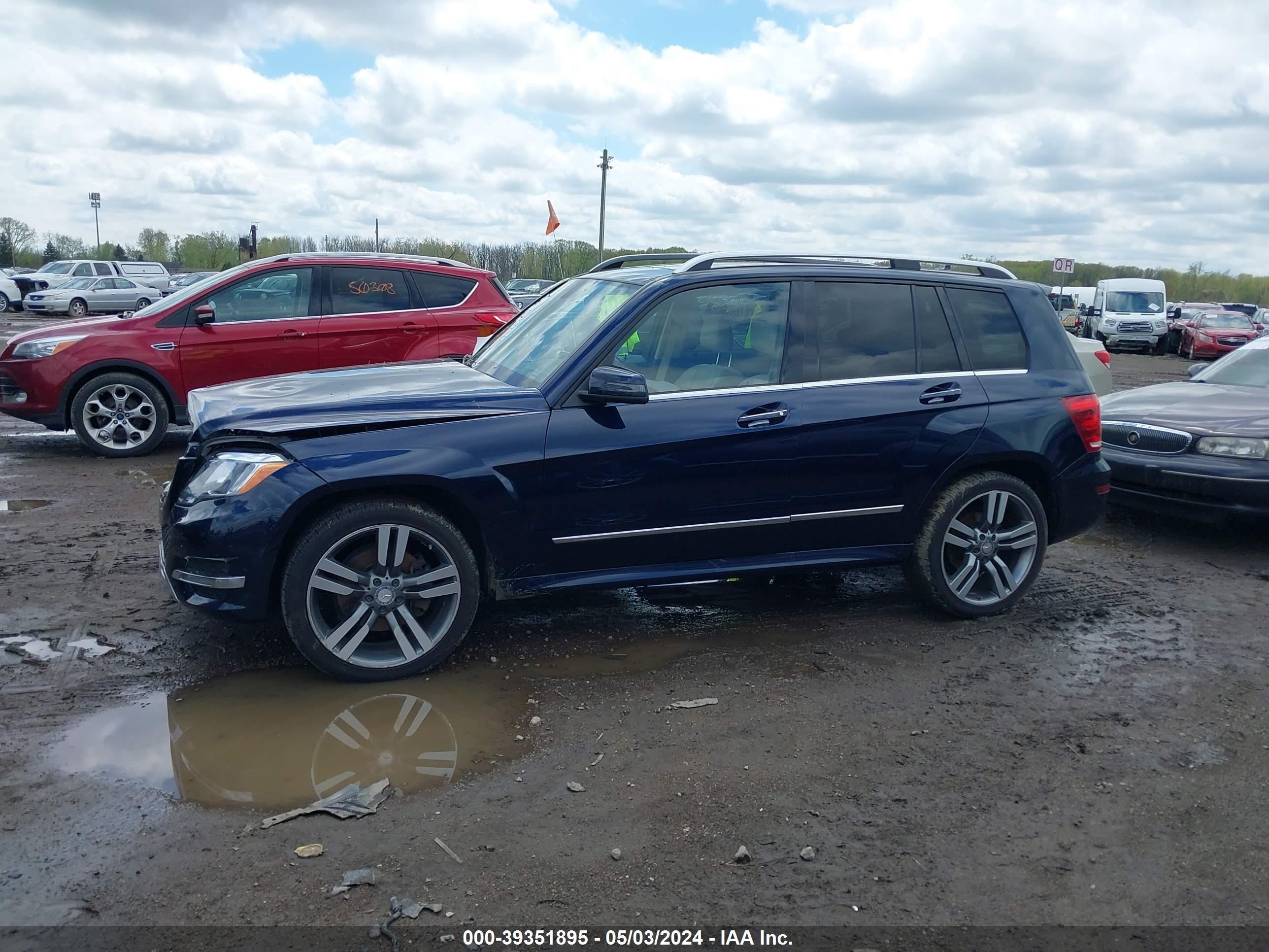 2015 Mercedes-Benz Glk 350 4Matic vin: WDCGG8JB8FG343321