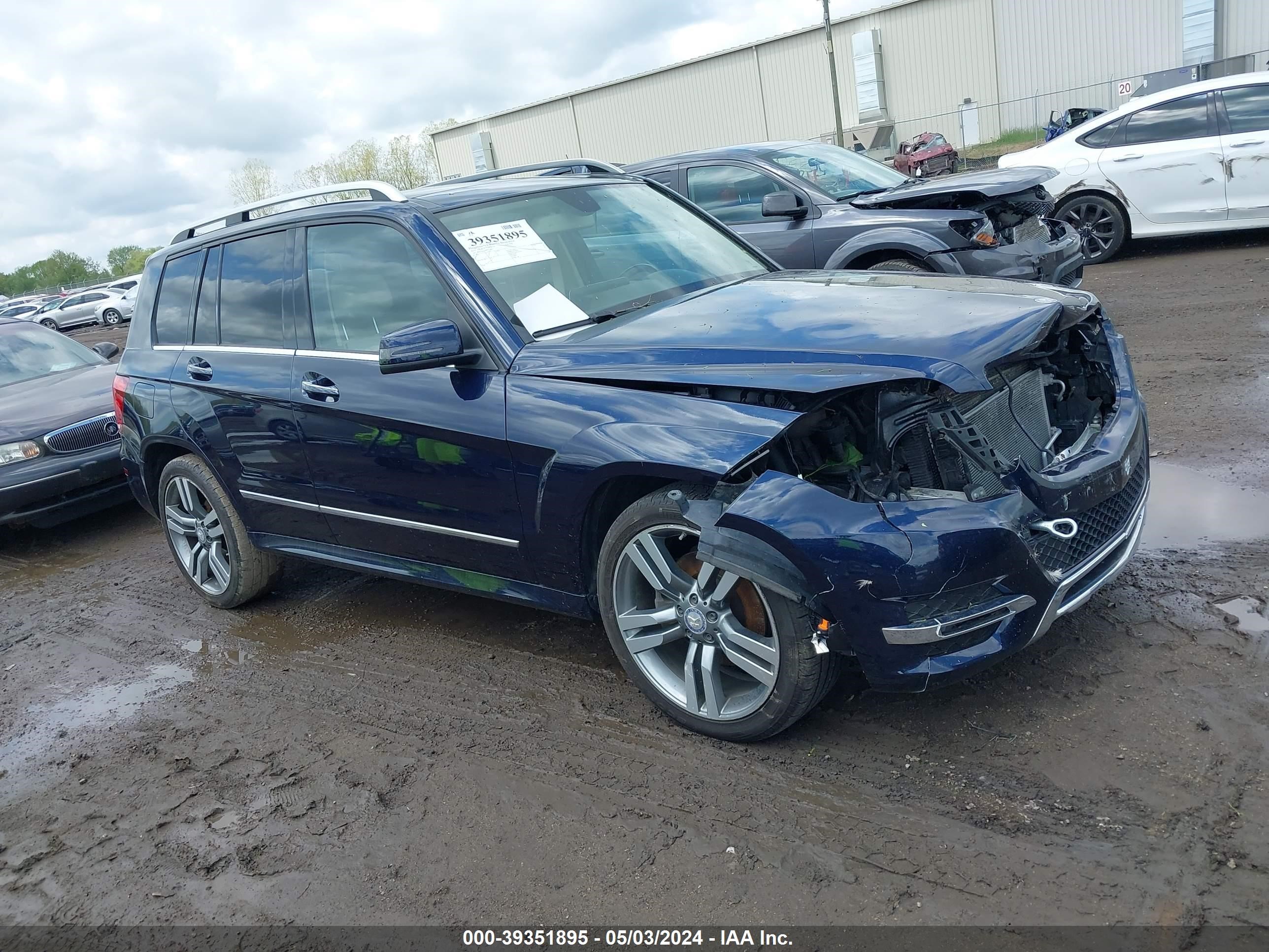 2015 Mercedes-Benz Glk 350 4Matic vin: WDCGG8JB8FG343321