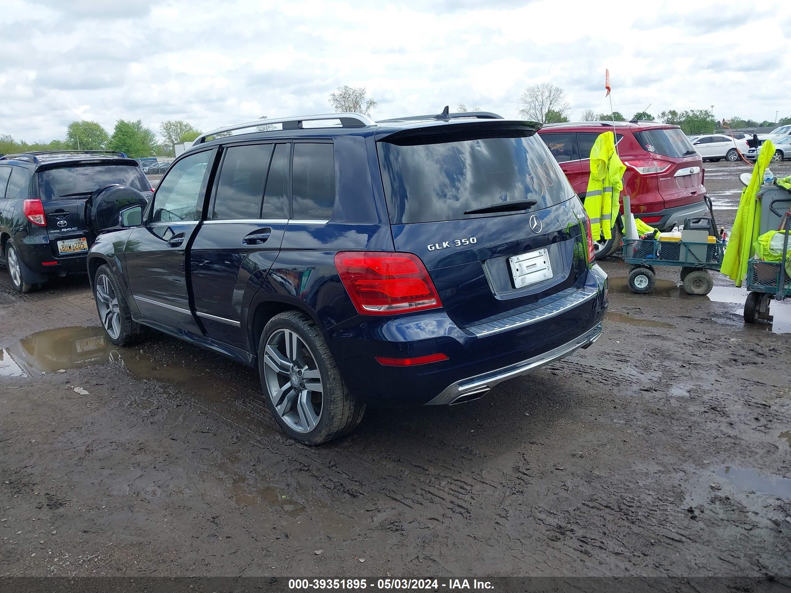 2015 Mercedes-Benz Glk 350 4Matic vin: WDCGG8JB8FG343321