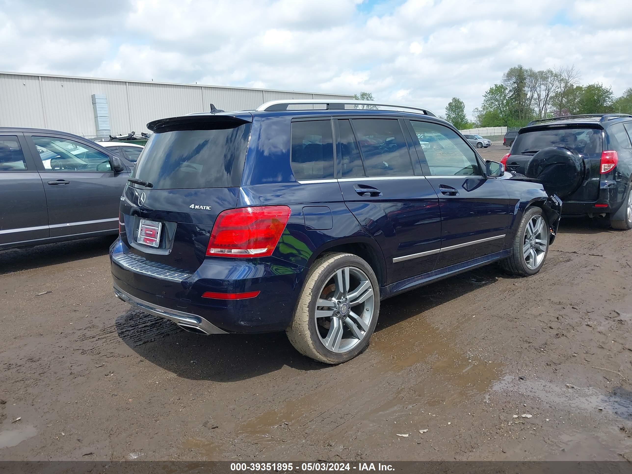 2015 Mercedes-Benz Glk 350 4Matic vin: WDCGG8JB8FG343321