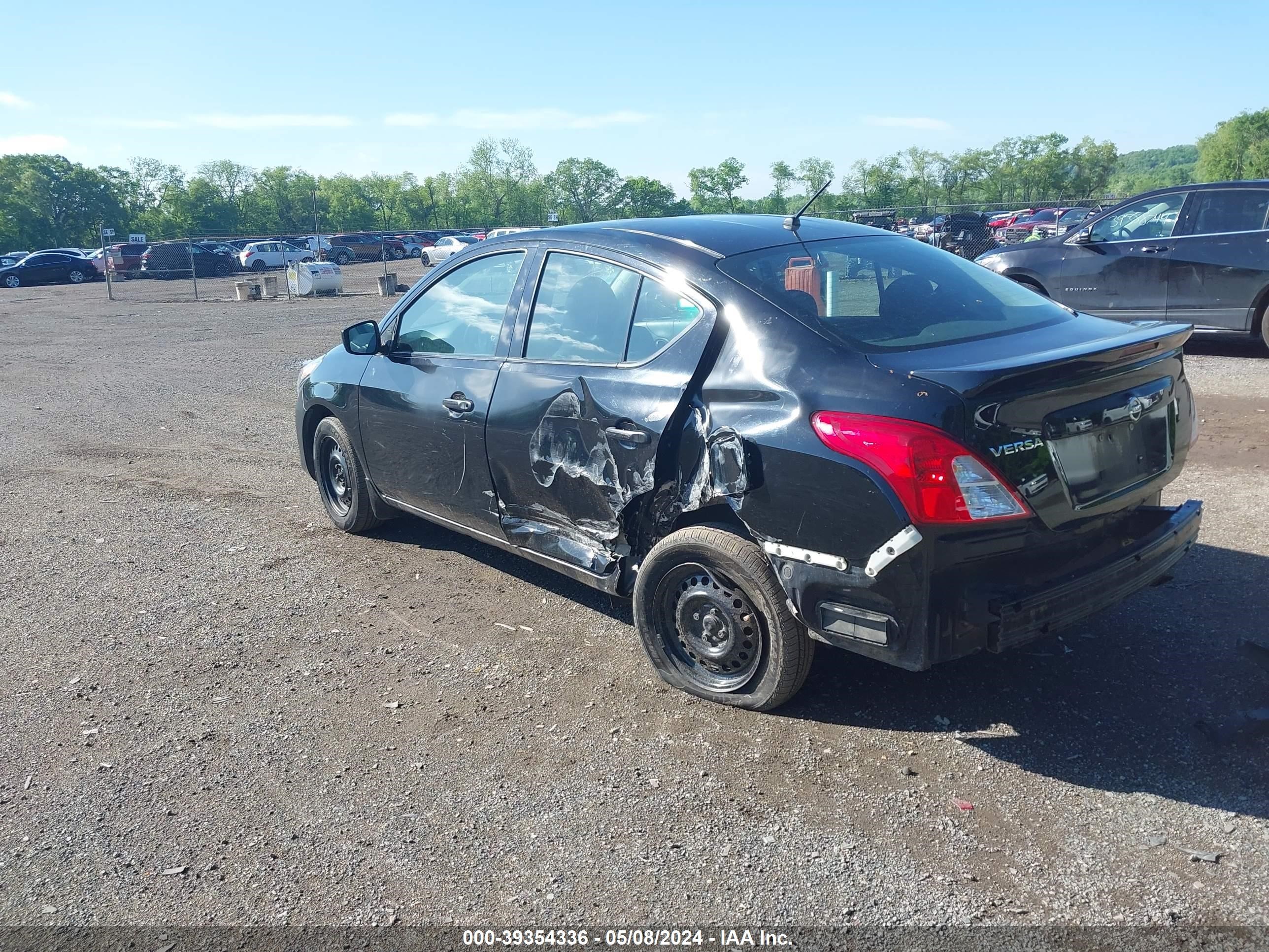 2017 Nissan Versa 1.6 S+ vin: 3N1CN7AP0HL804576