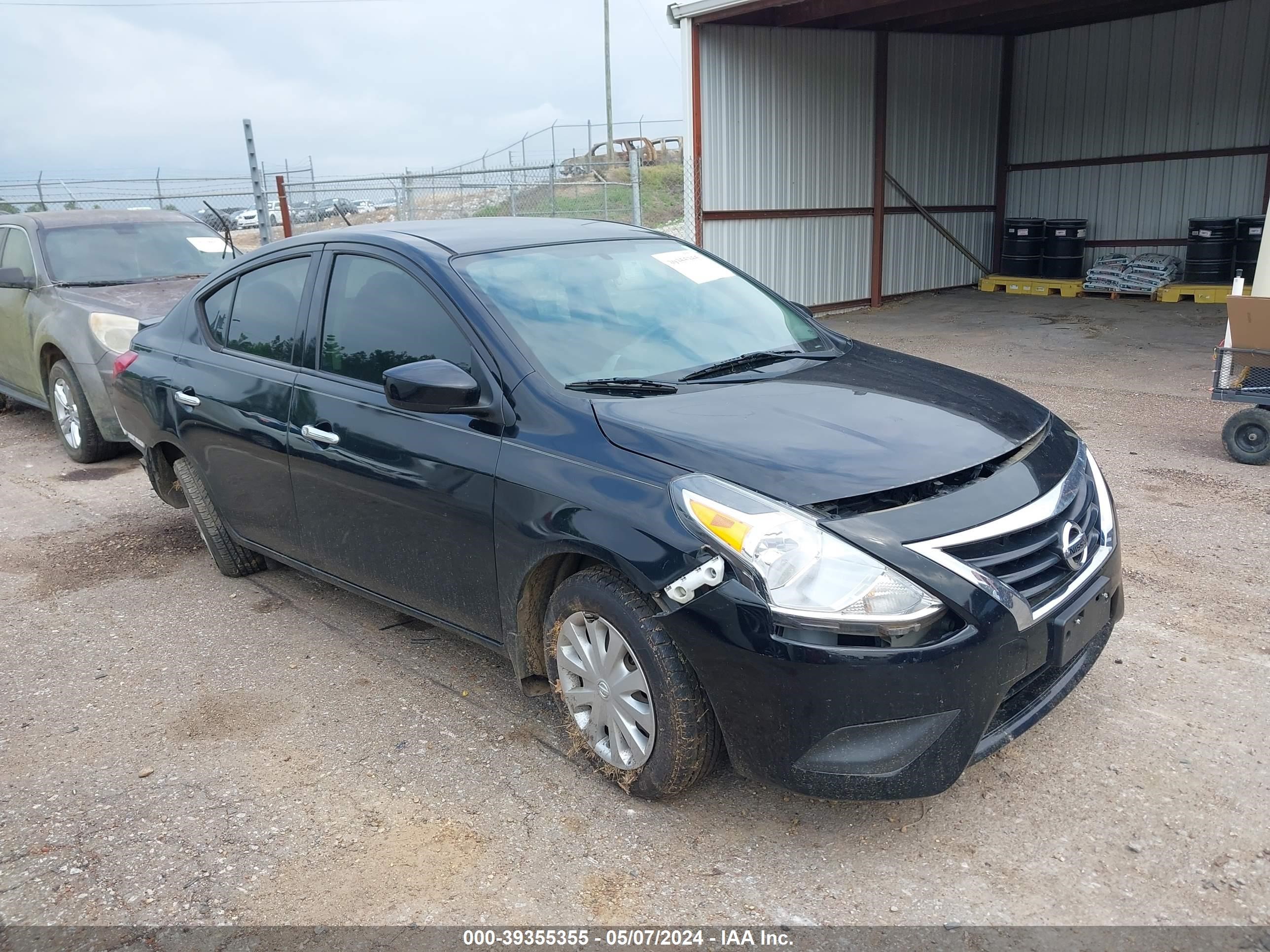 2016 Nissan Versa 1.6 Sv vin: 3N1CN7AP5GL900542