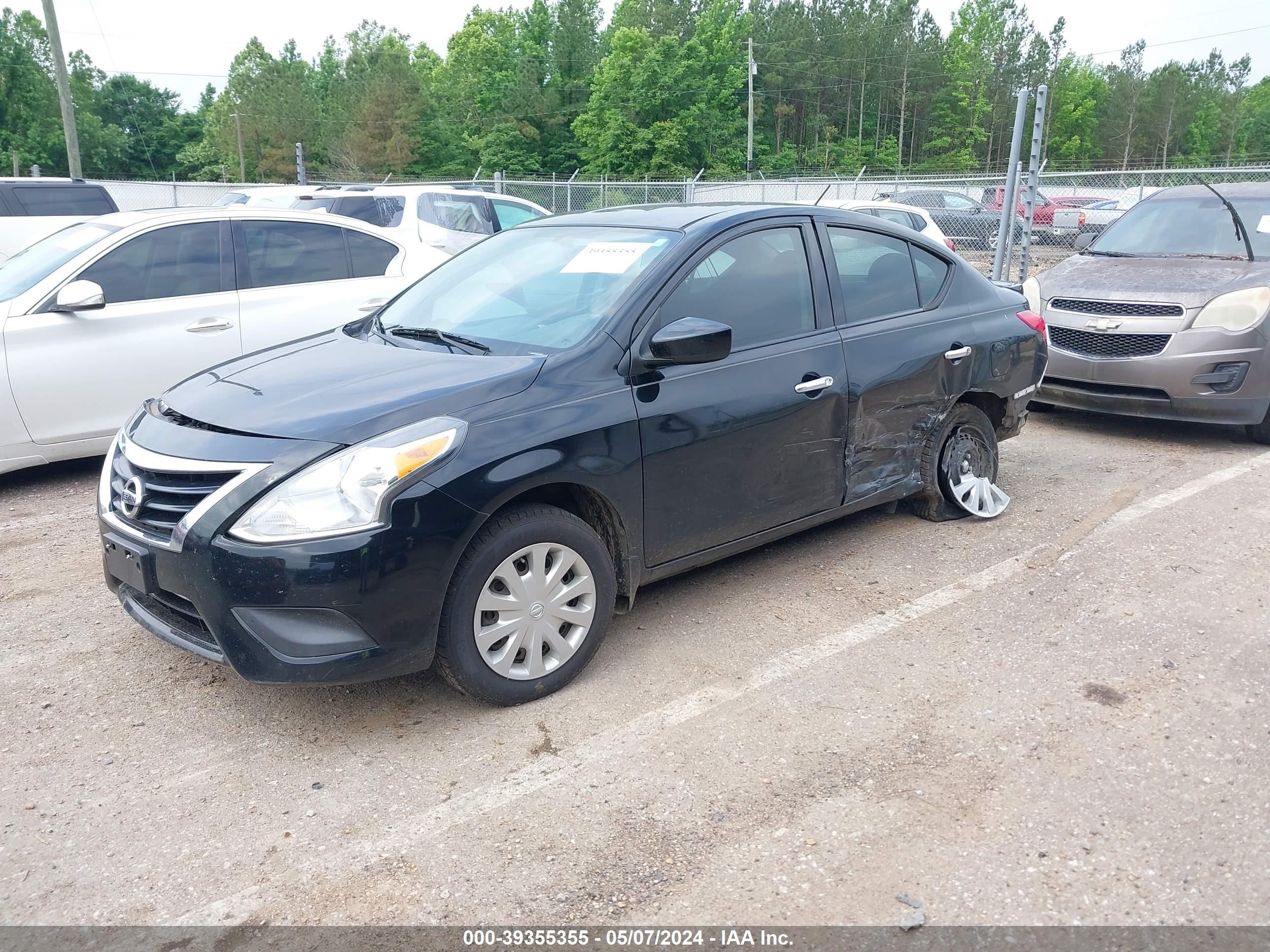 2016 Nissan Versa 1.6 Sv vin: 3N1CN7AP5GL900542