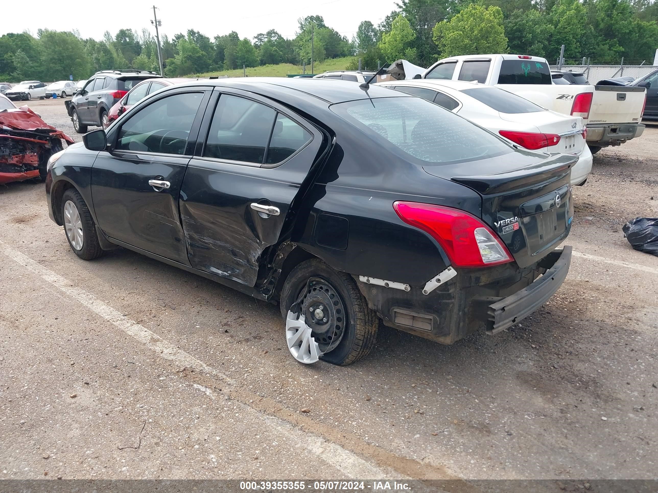 2016 Nissan Versa 1.6 Sv vin: 3N1CN7AP5GL900542