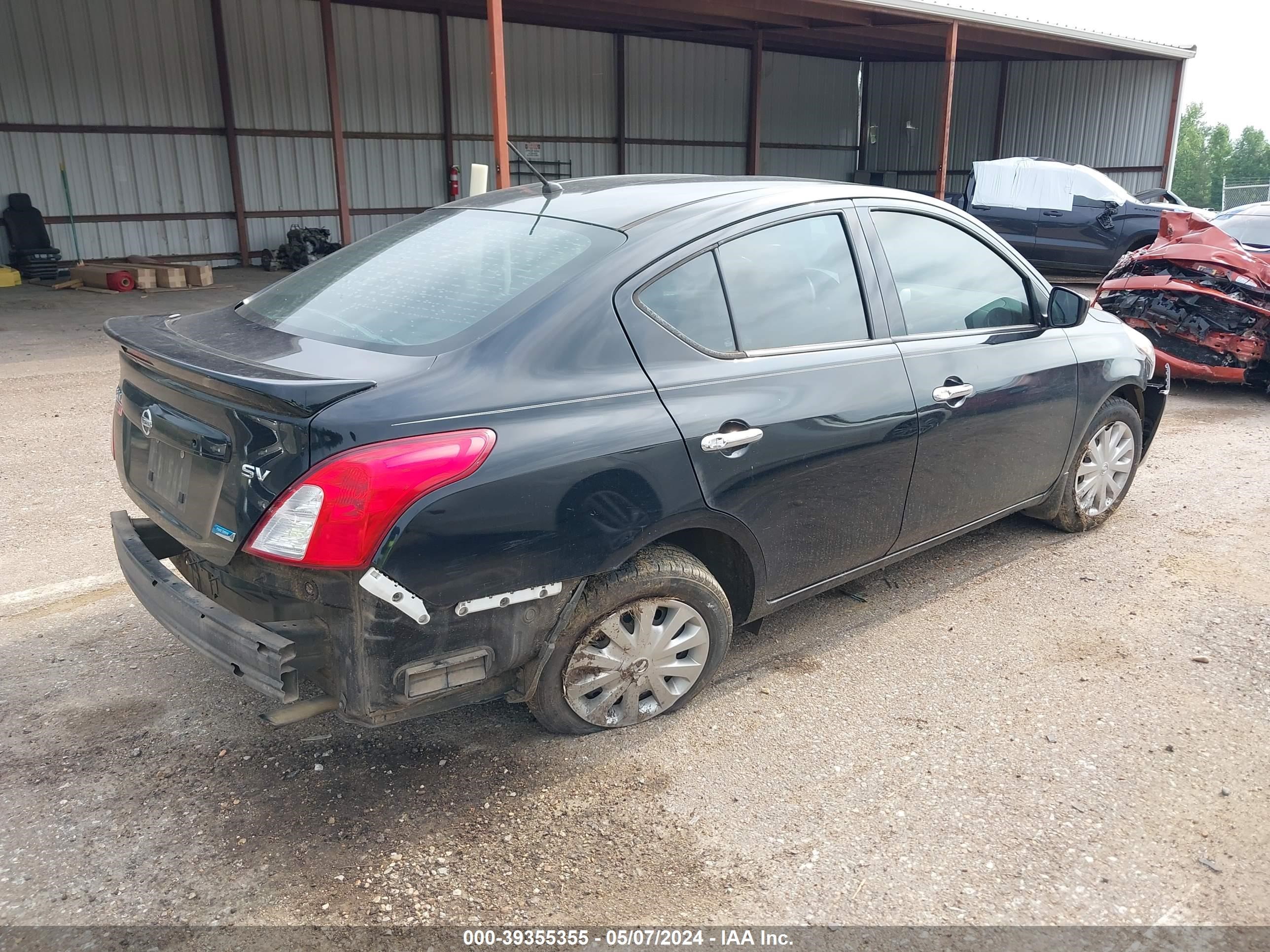 2016 Nissan Versa 1.6 Sv vin: 3N1CN7AP5GL900542