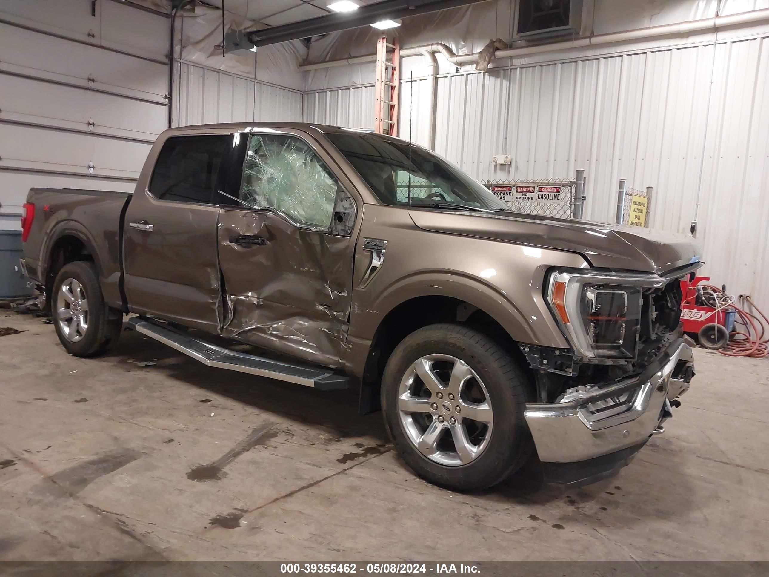 2022 Ford F-150 Lariat vin: 1FTFW1E82NKE49639