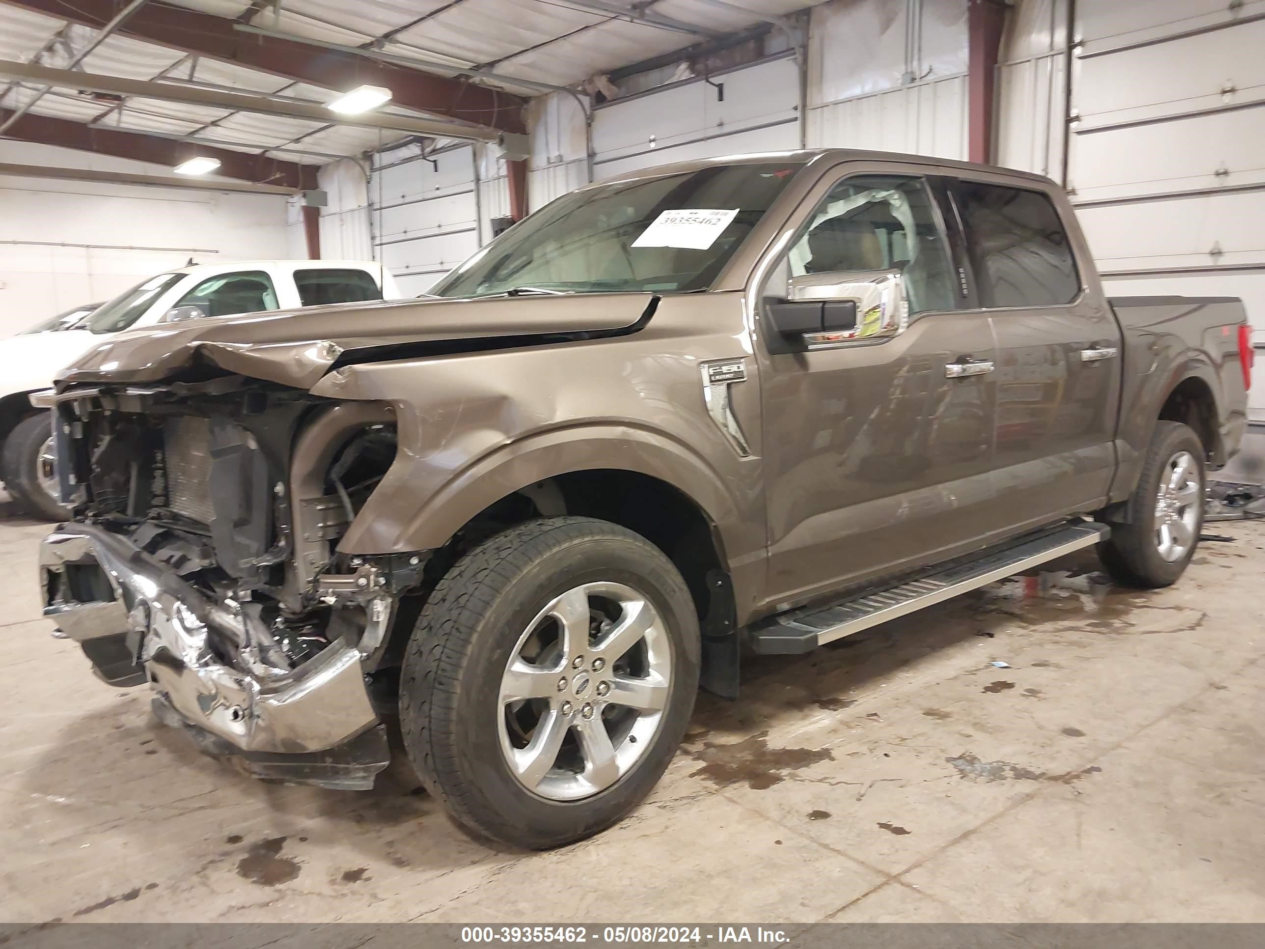 2022 Ford F-150 Lariat vin: 1FTFW1E82NKE49639