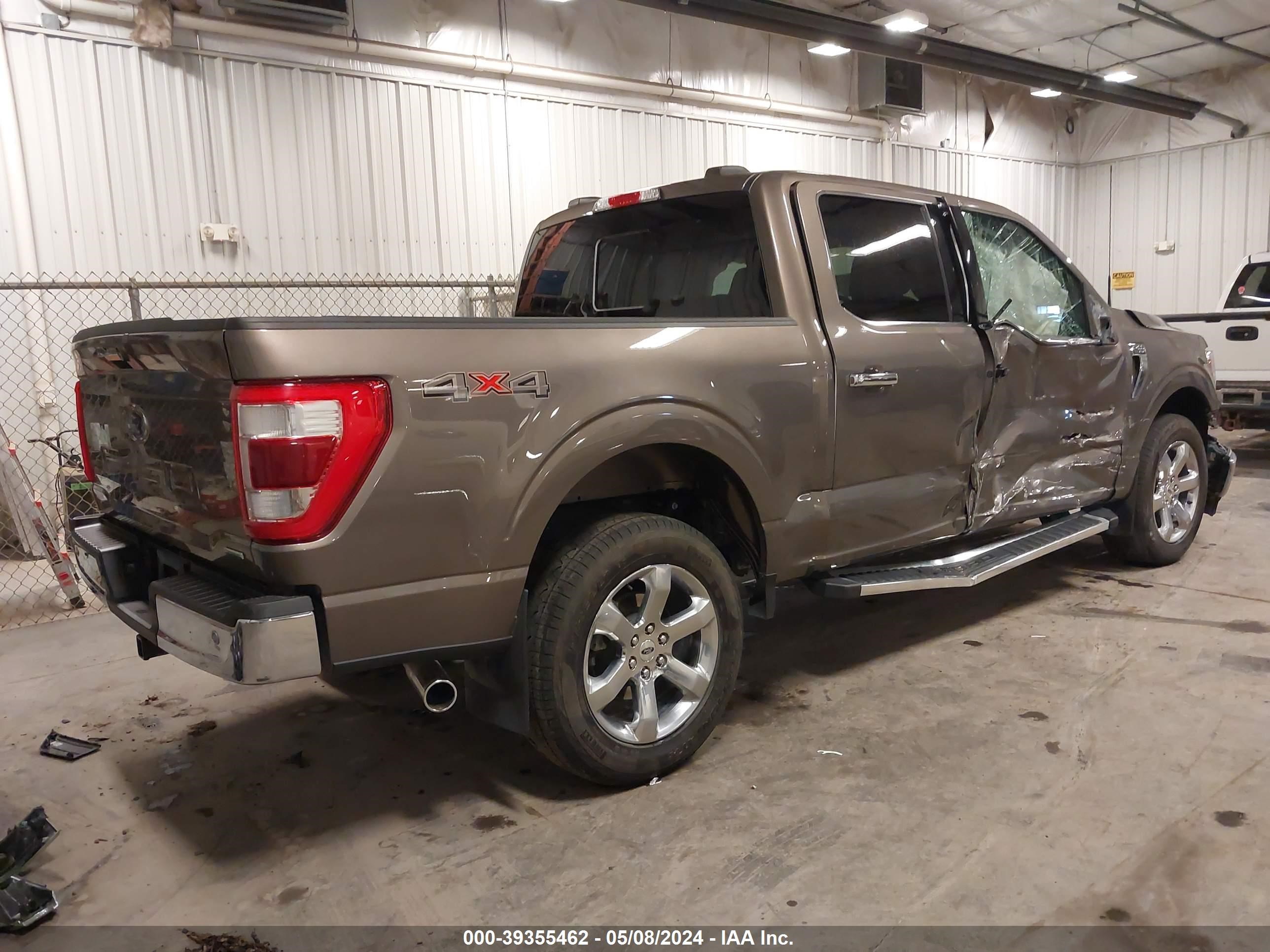 2022 Ford F-150 Lariat vin: 1FTFW1E82NKE49639