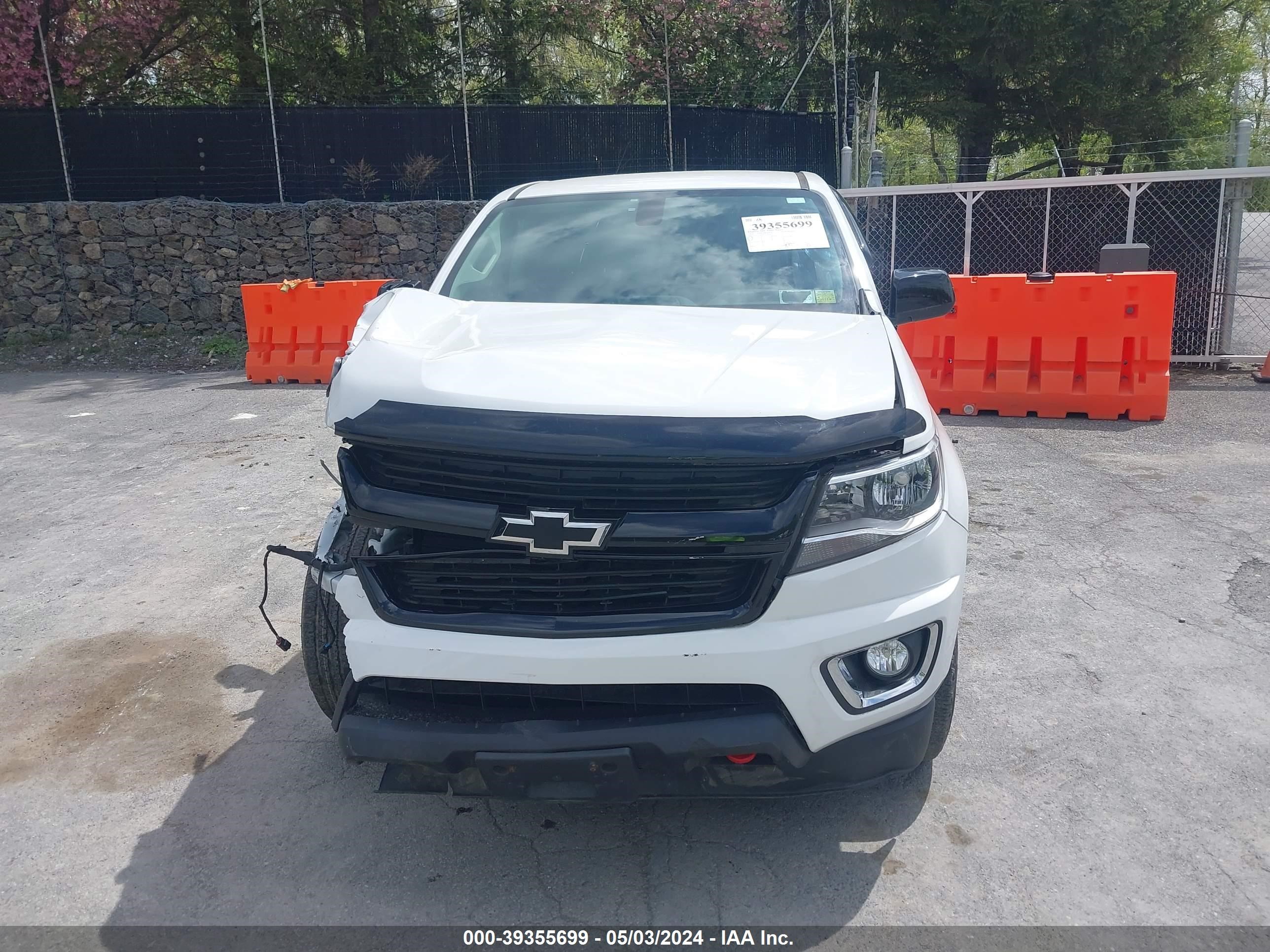 2018 Chevrolet Colorado Lt vin: 1GCGTCEN7J1122104