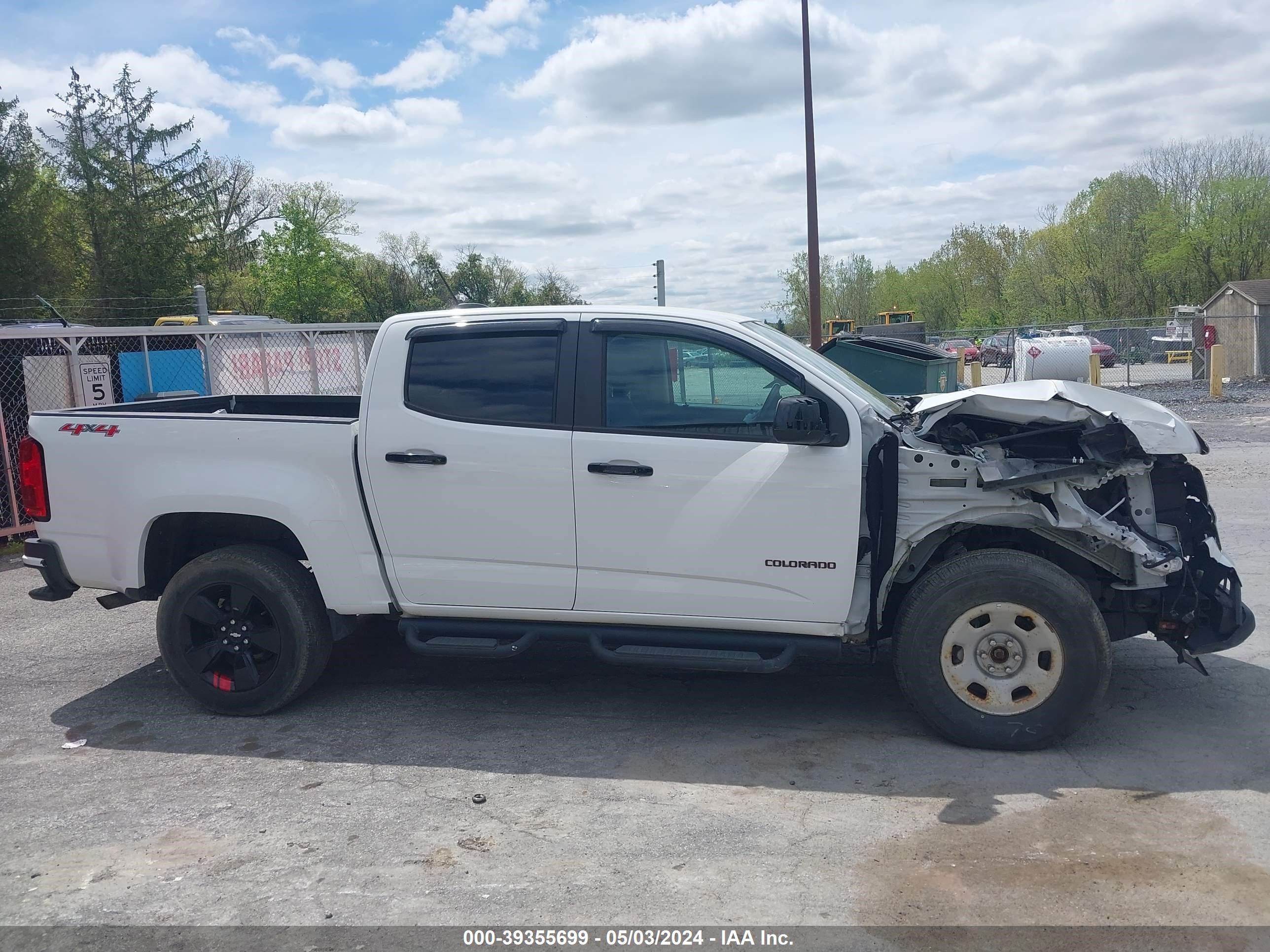 2018 Chevrolet Colorado Lt vin: 1GCGTCEN7J1122104