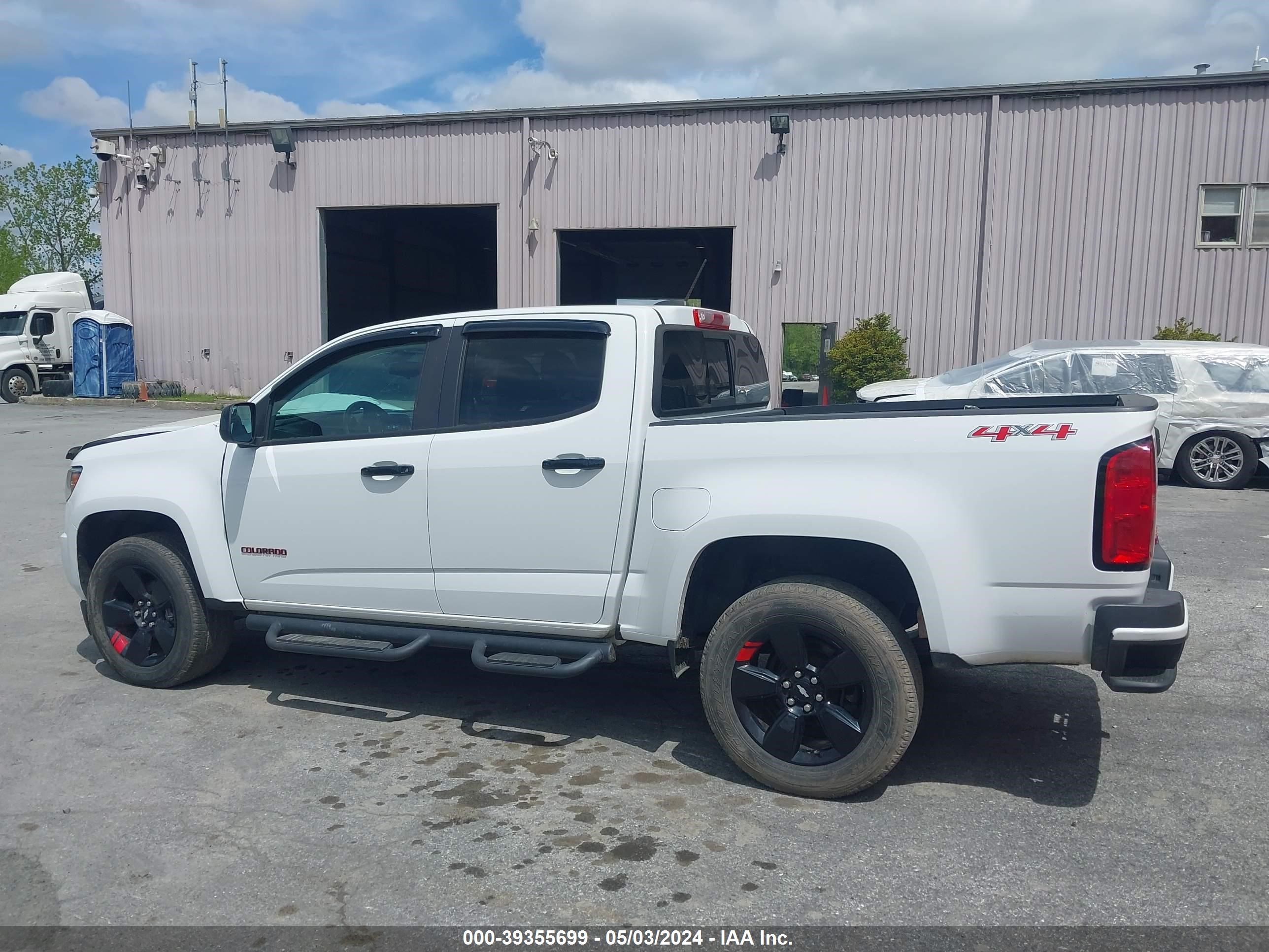 2018 Chevrolet Colorado Lt vin: 1GCGTCEN7J1122104