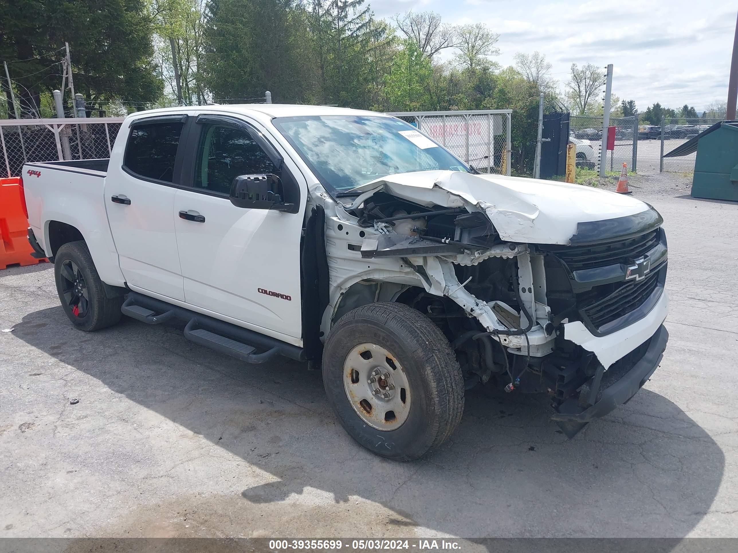 2018 Chevrolet Colorado Lt vin: 1GCGTCEN7J1122104