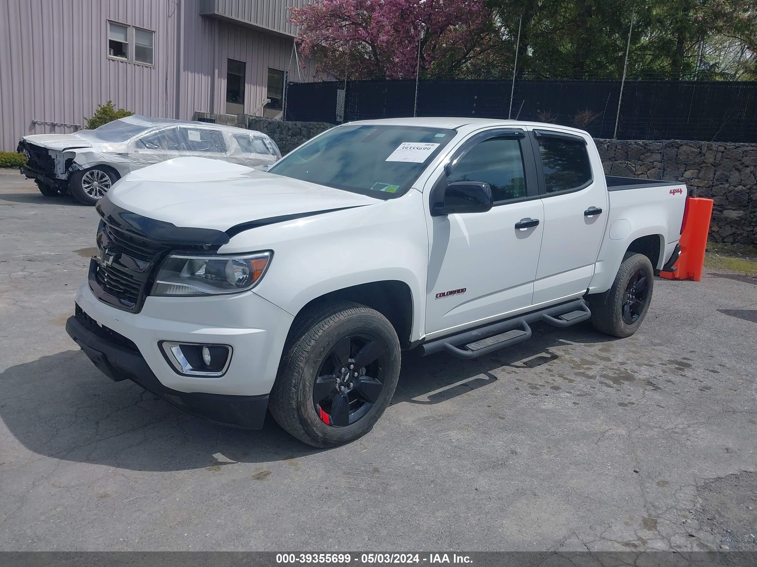 2018 Chevrolet Colorado Lt vin: 1GCGTCEN7J1122104