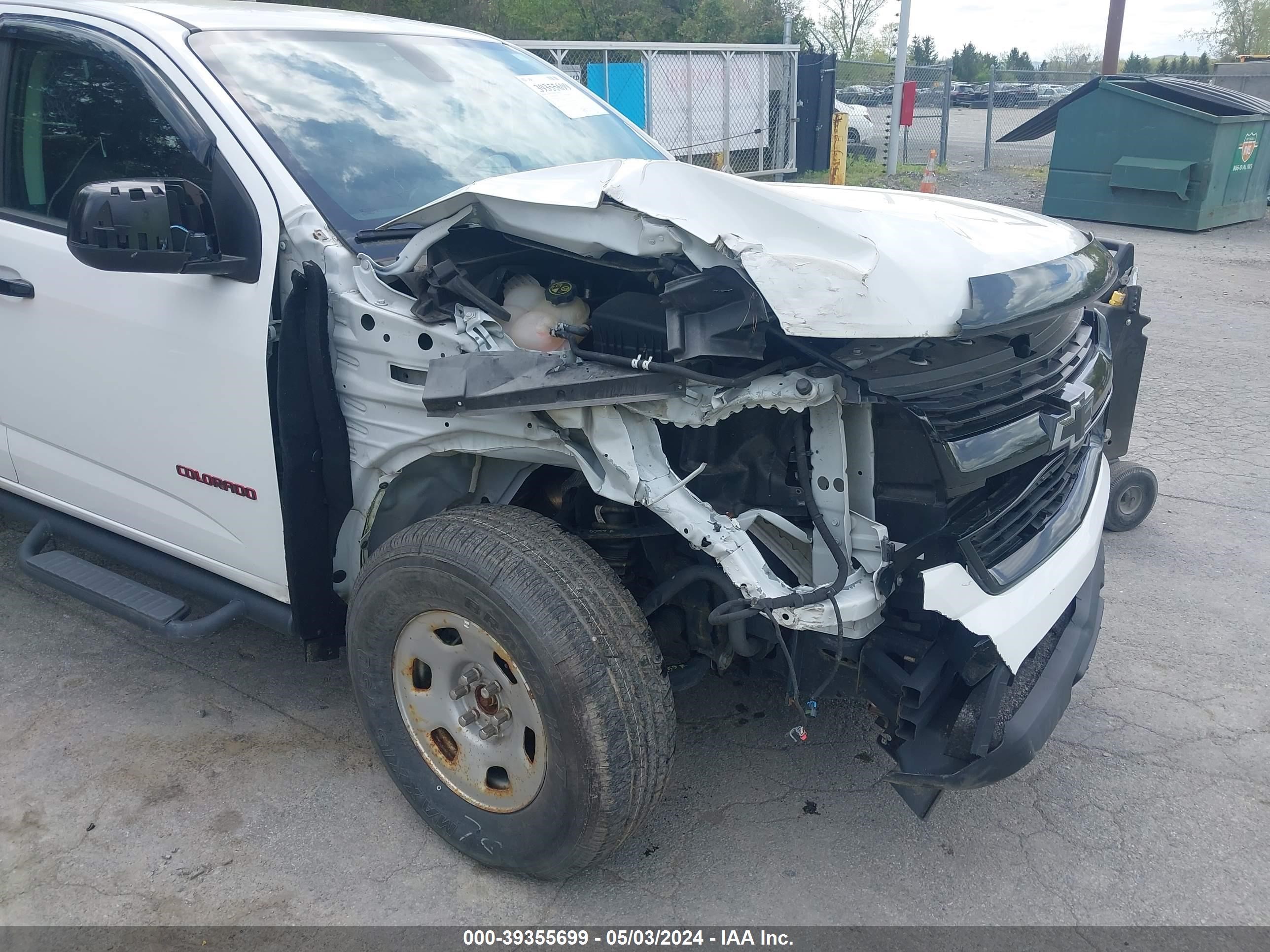 2018 Chevrolet Colorado Lt vin: 1GCGTCEN7J1122104