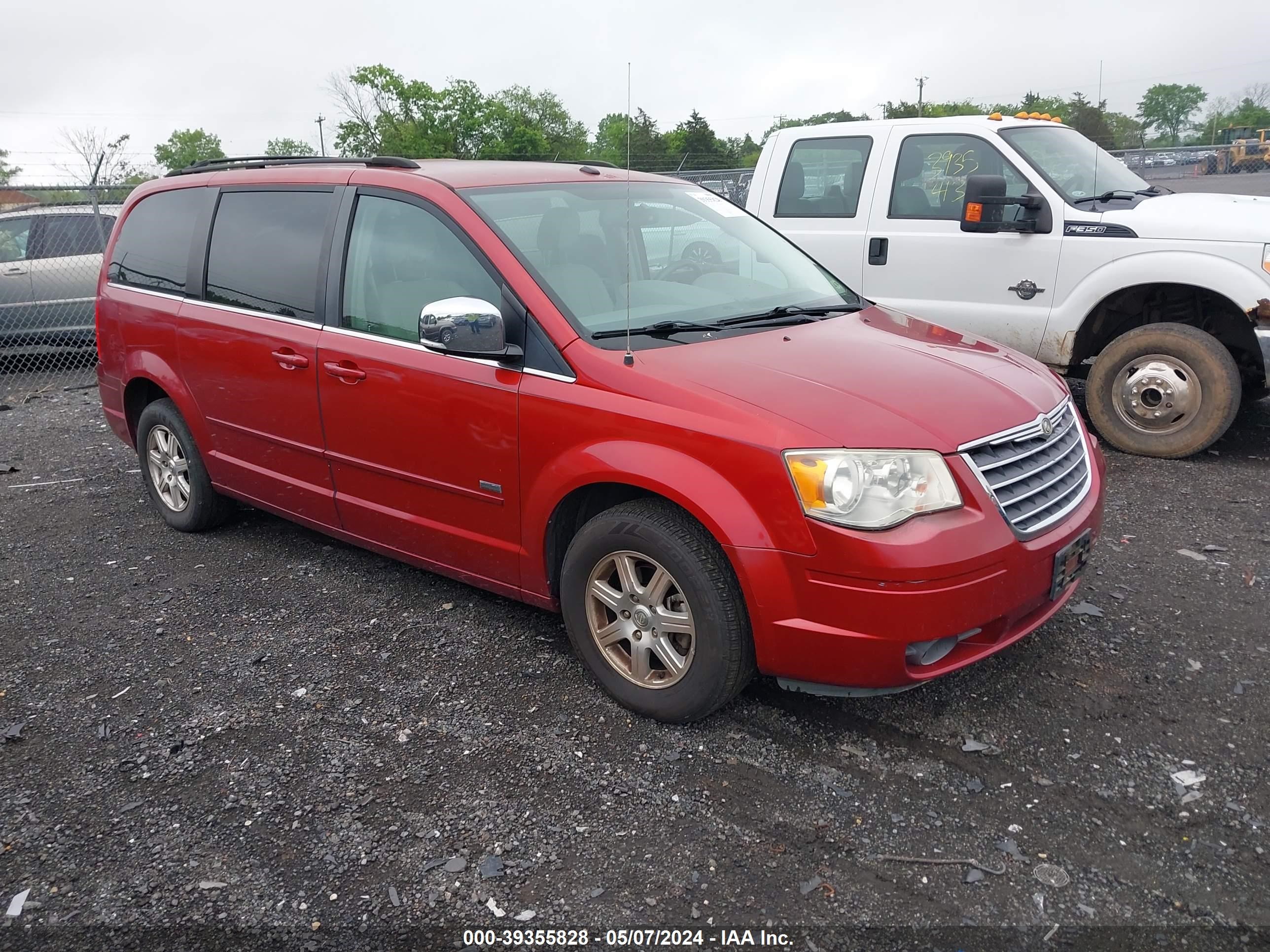 2A8HR54P68R697620 2008 Chrysler Town & Country Touring