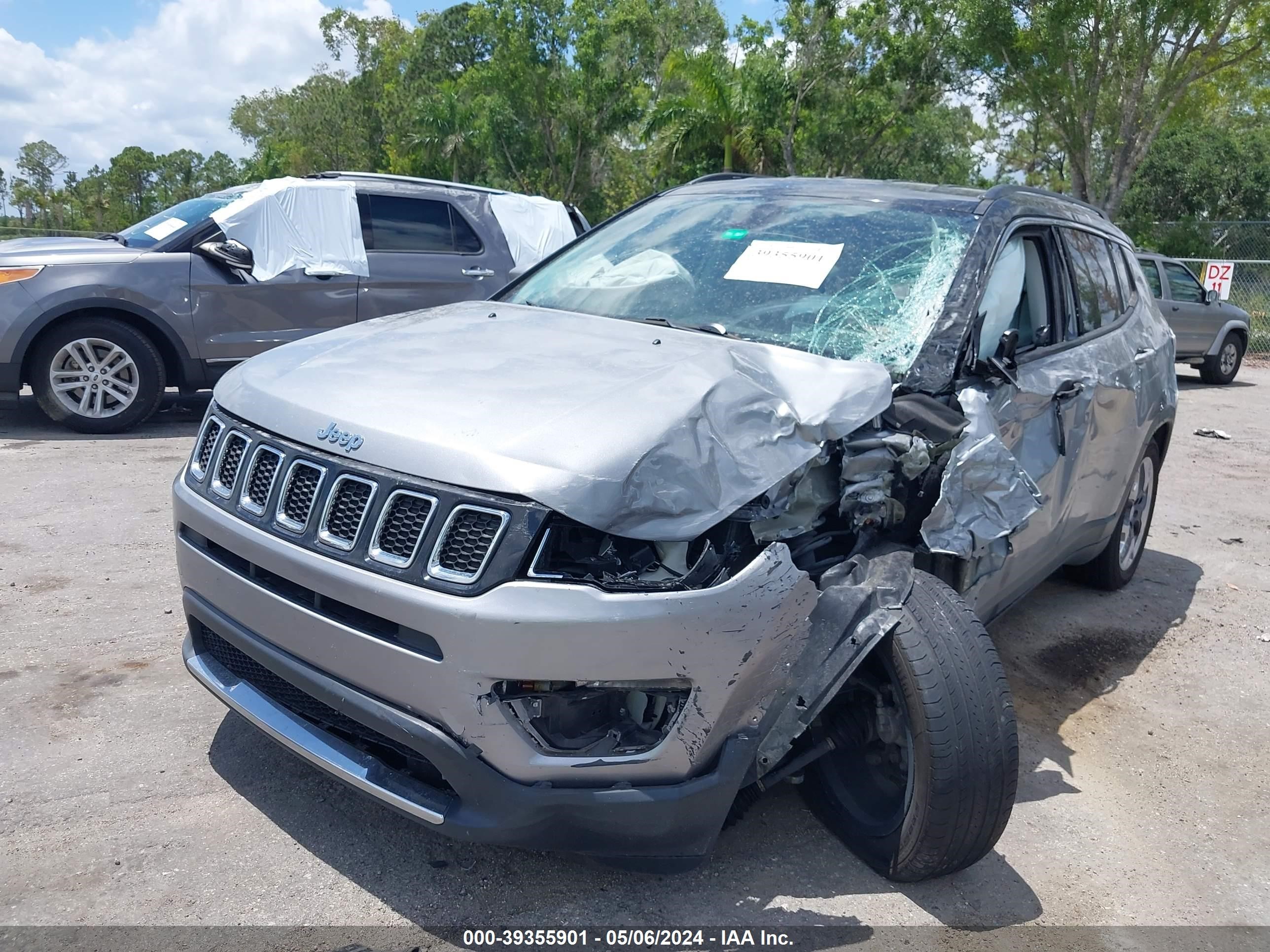 2020 Jeep Compass Limited Fwd vin: 3C4NJCCB8LT140497