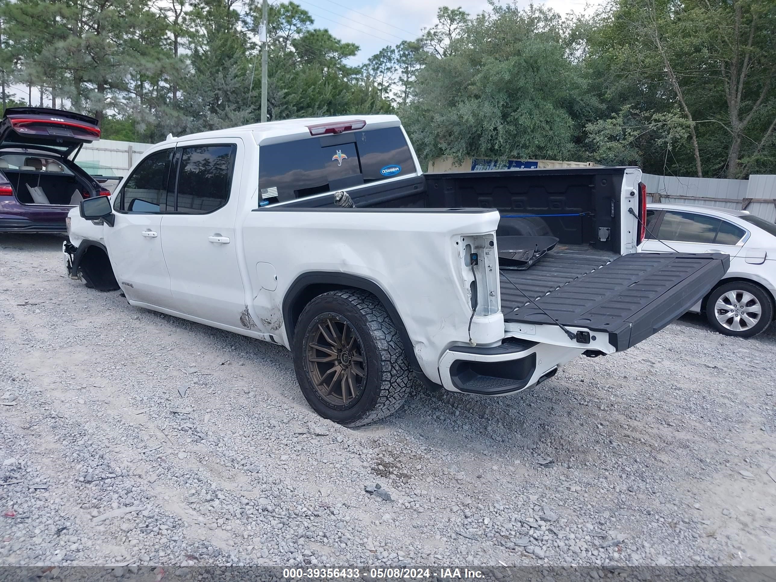 2021 GMC Sierra 1500 vin: 3GTU9EET2MG343062