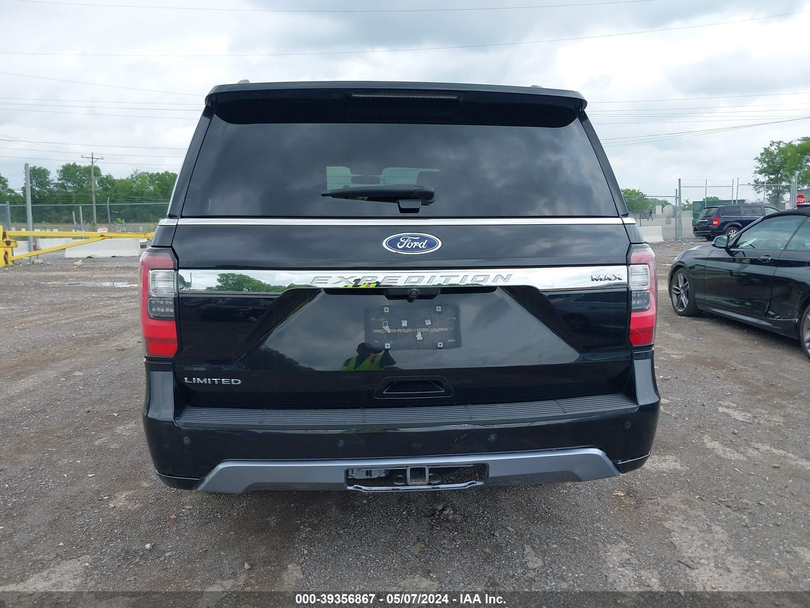 2020 Ford Expedition Limited Max vin: 1FMJK1KT8LEA12086