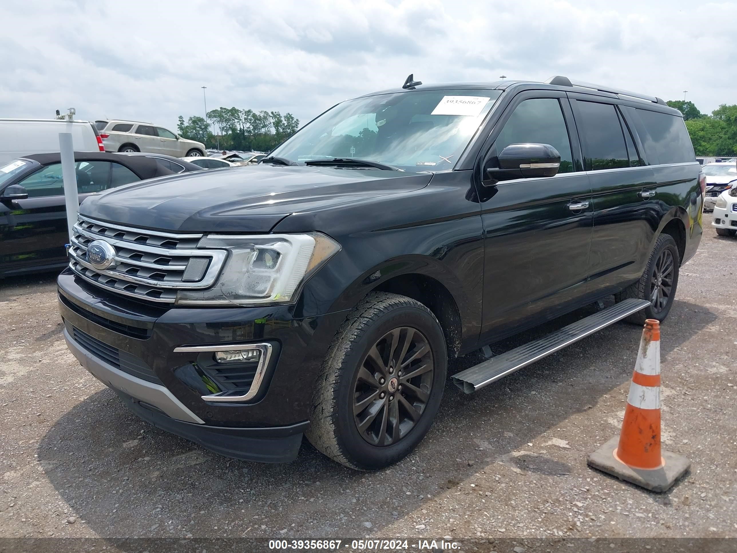 2020 Ford Expedition Limited Max vin: 1FMJK1KT8LEA12086