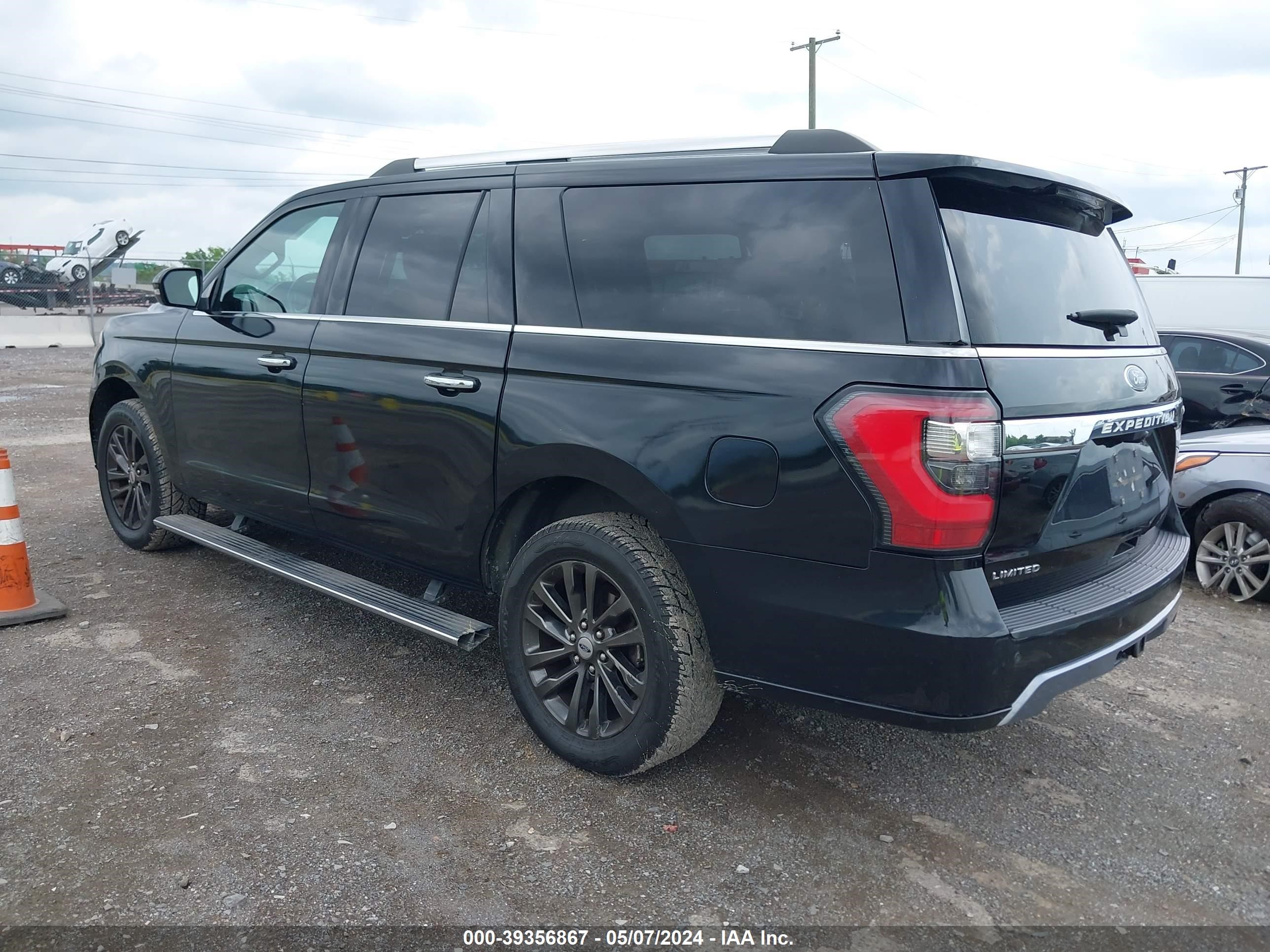 2020 Ford Expedition Limited Max vin: 1FMJK1KT8LEA12086