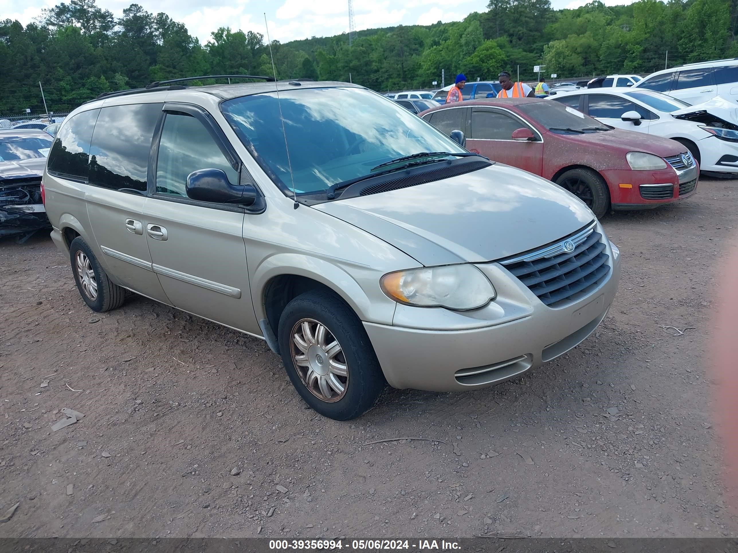 2A4GP54L87R184819 2007 Chrysler Town & Country Touring