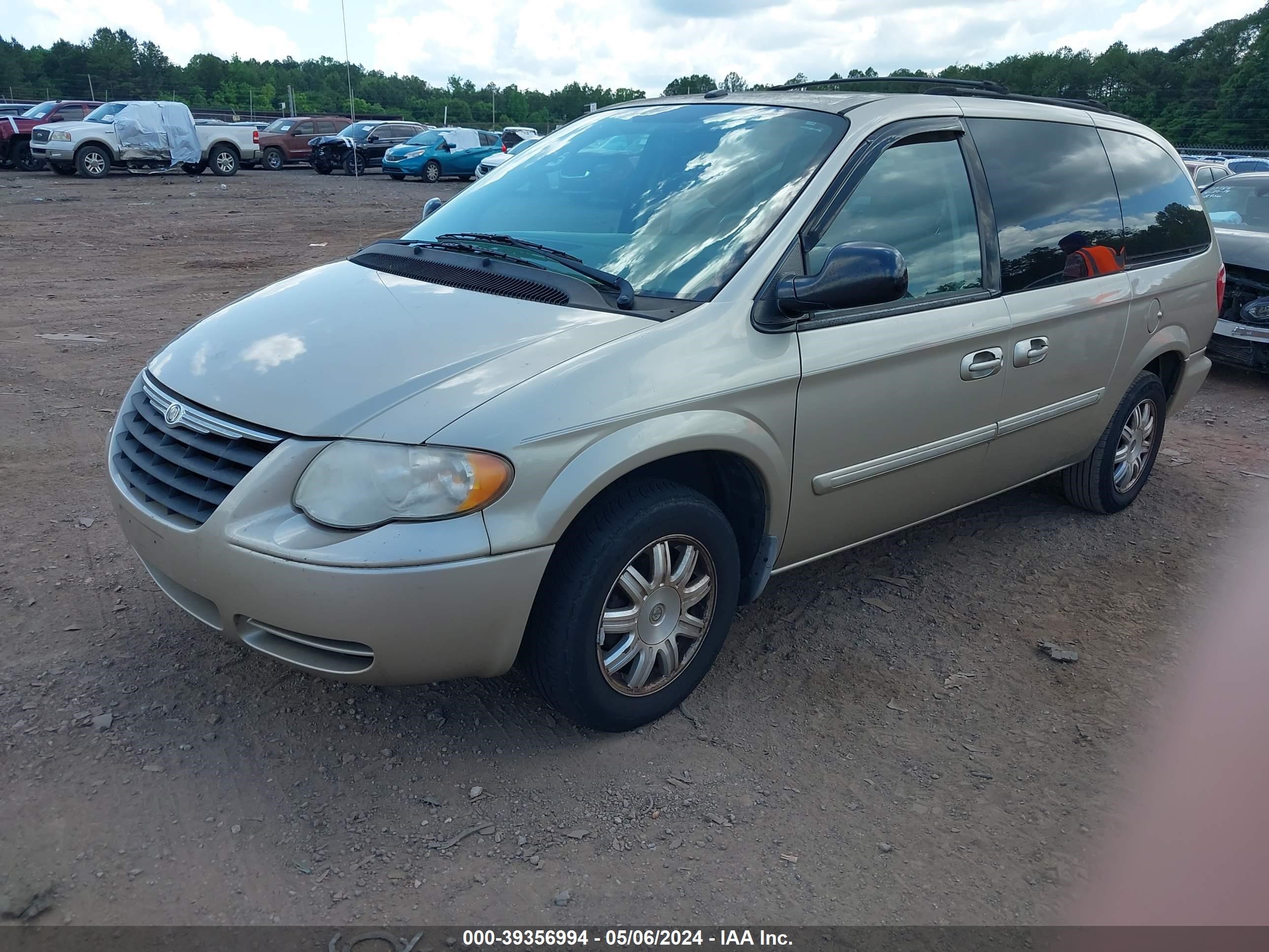 2A4GP54L87R184819 2007 Chrysler Town & Country Touring