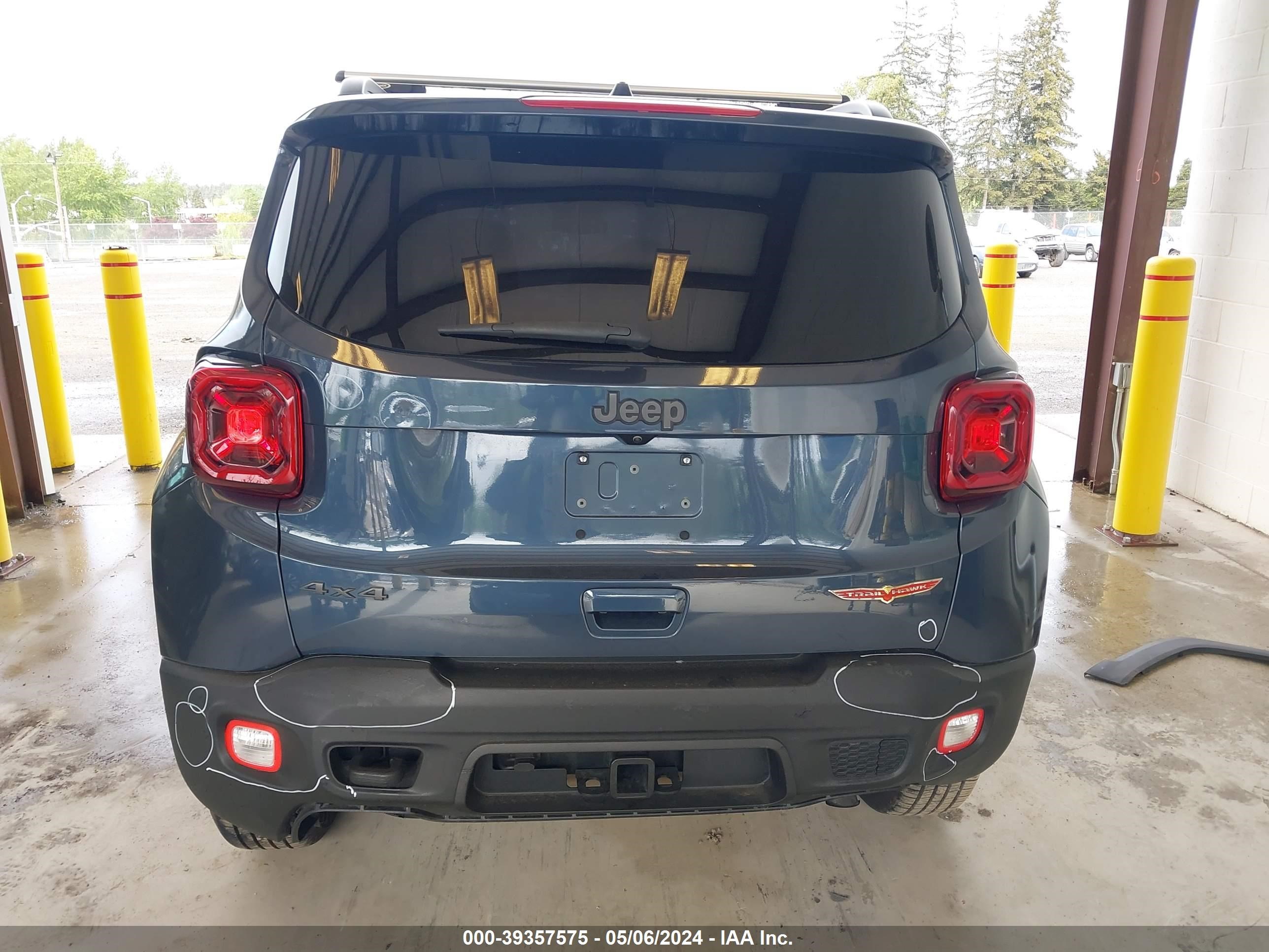 2020 Jeep Renegade Trailhawk 4X4 vin: ZACNJBC1XLPL89440