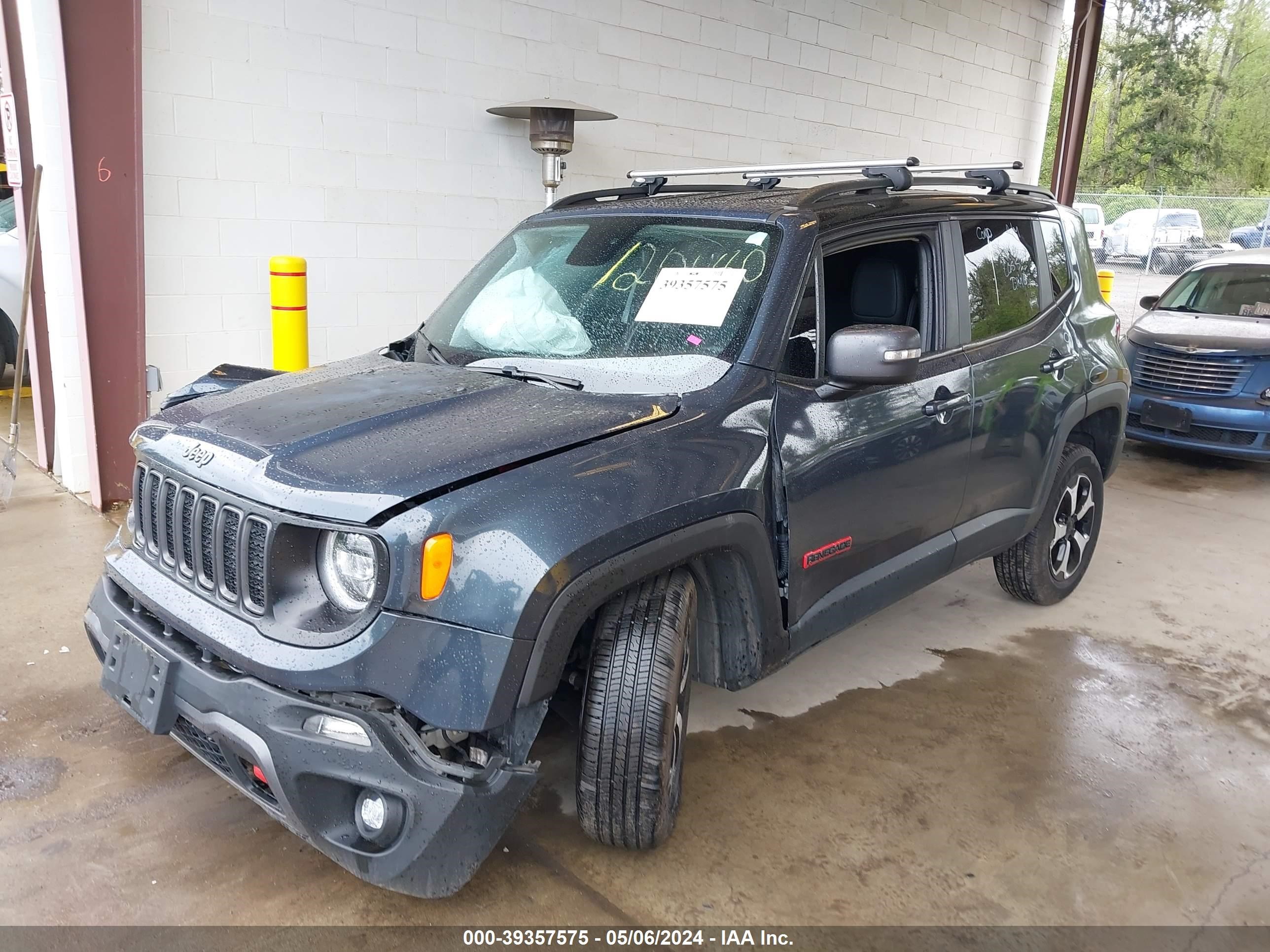 2020 Jeep Renegade Trailhawk 4X4 vin: ZACNJBC1XLPL89440