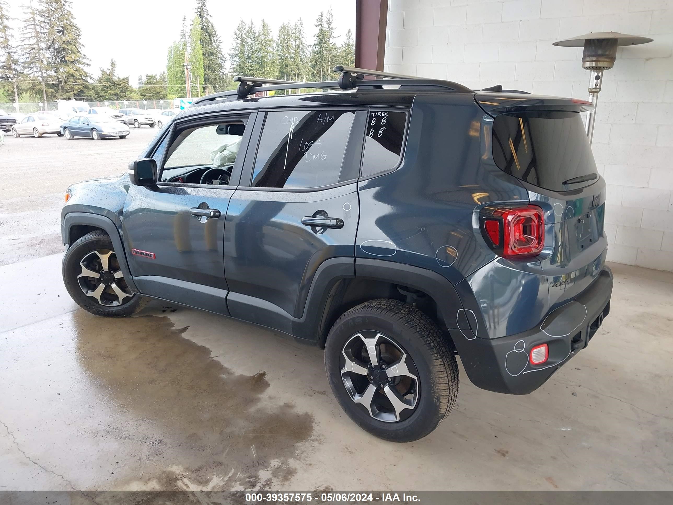 2020 Jeep Renegade Trailhawk 4X4 vin: ZACNJBC1XLPL89440