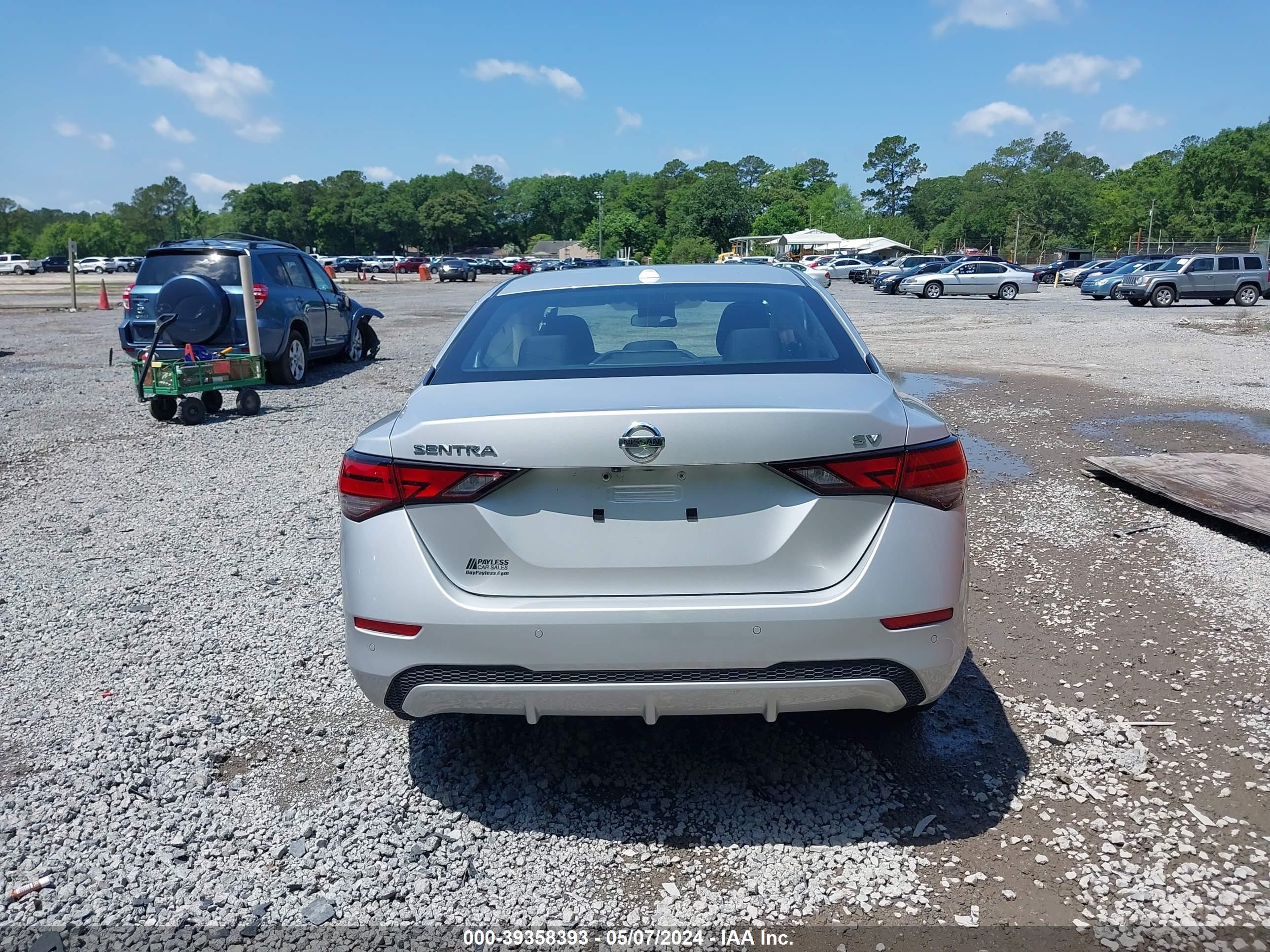 2022 Nissan Sentra Sv Xtronic Cvt vin: 3N1AB8CV3NY254659