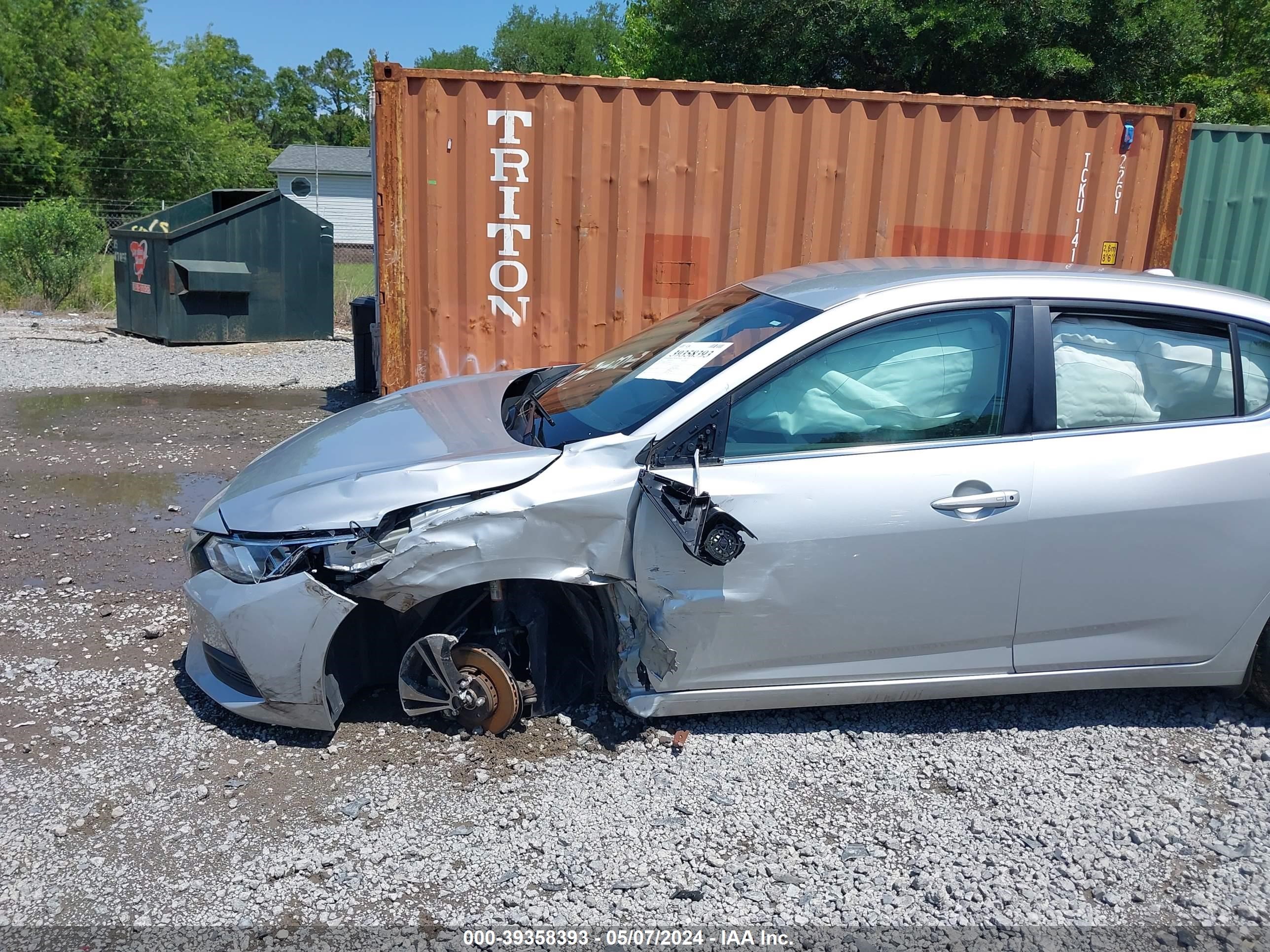 2022 Nissan Sentra Sv Xtronic Cvt vin: 3N1AB8CV3NY254659