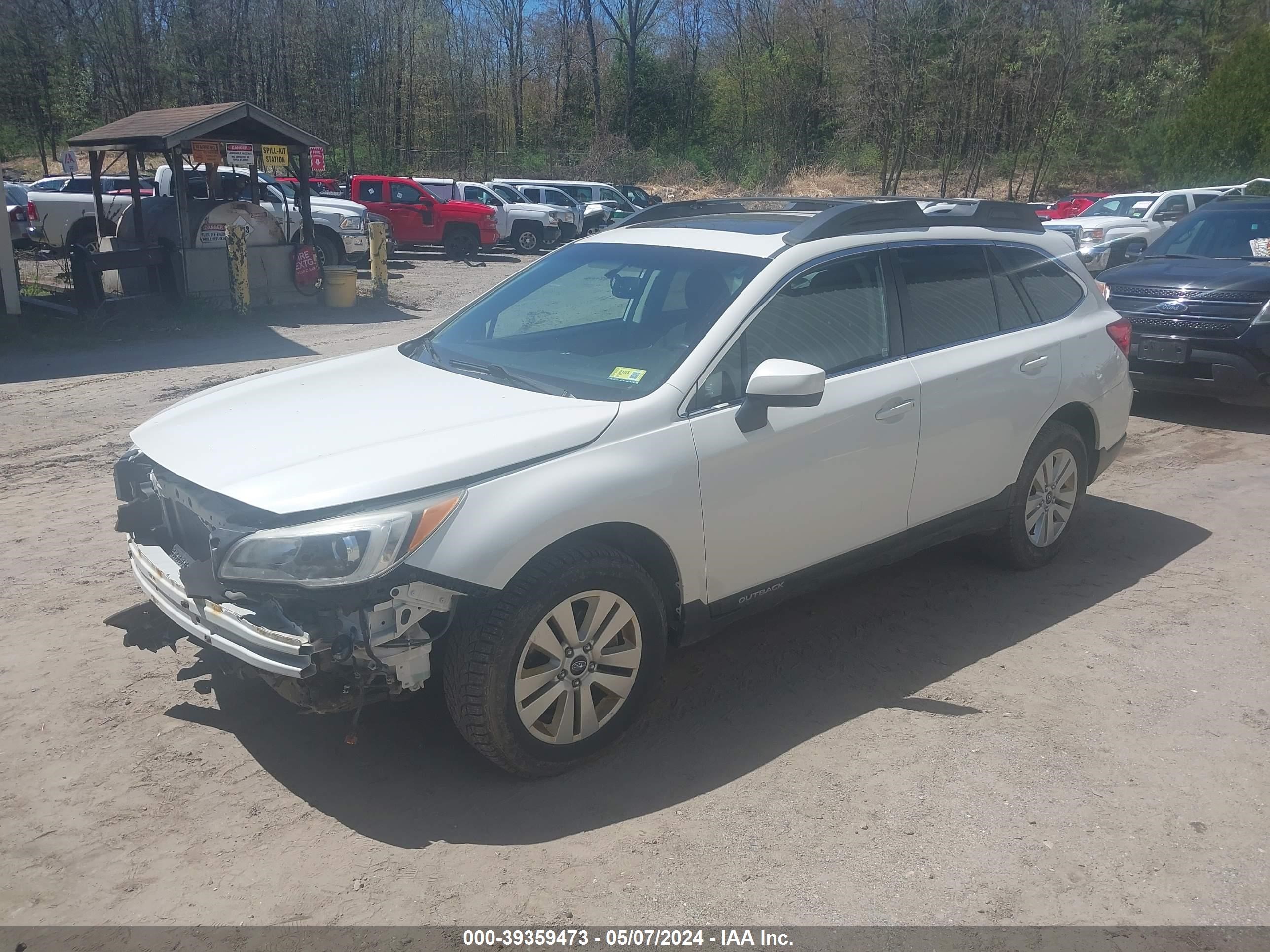 2015 Subaru Outback 2.5I Premium vin: 4S4BSADC9F3231267