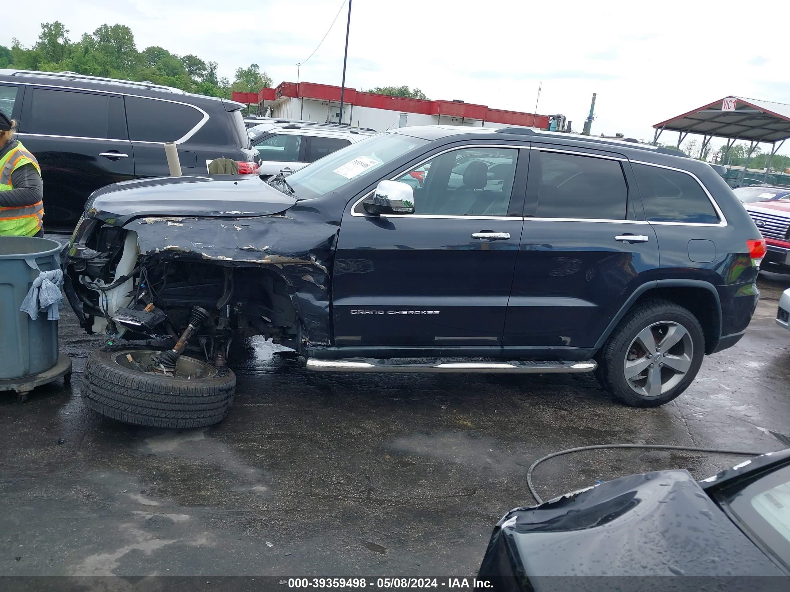 2014 Jeep Grand Cherokee Limited vin: 1C4RJFBG0EC201064