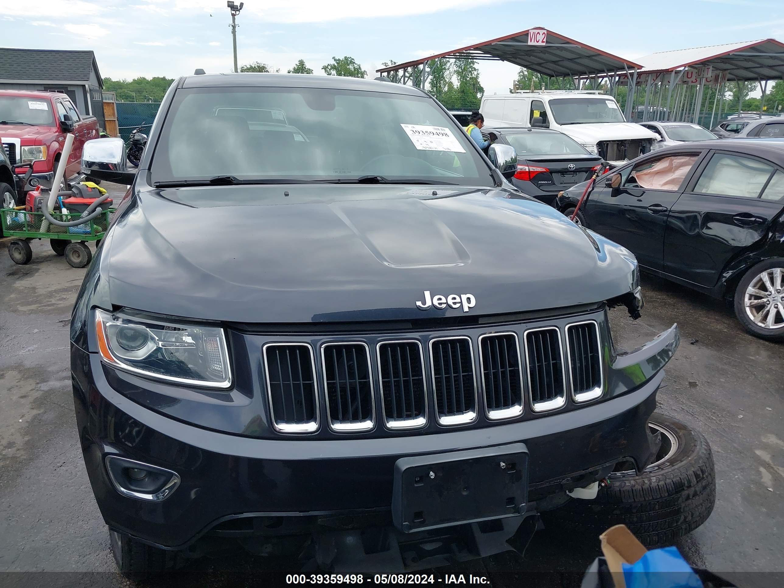 2014 Jeep Grand Cherokee Limited vin: 1C4RJFBG0EC201064