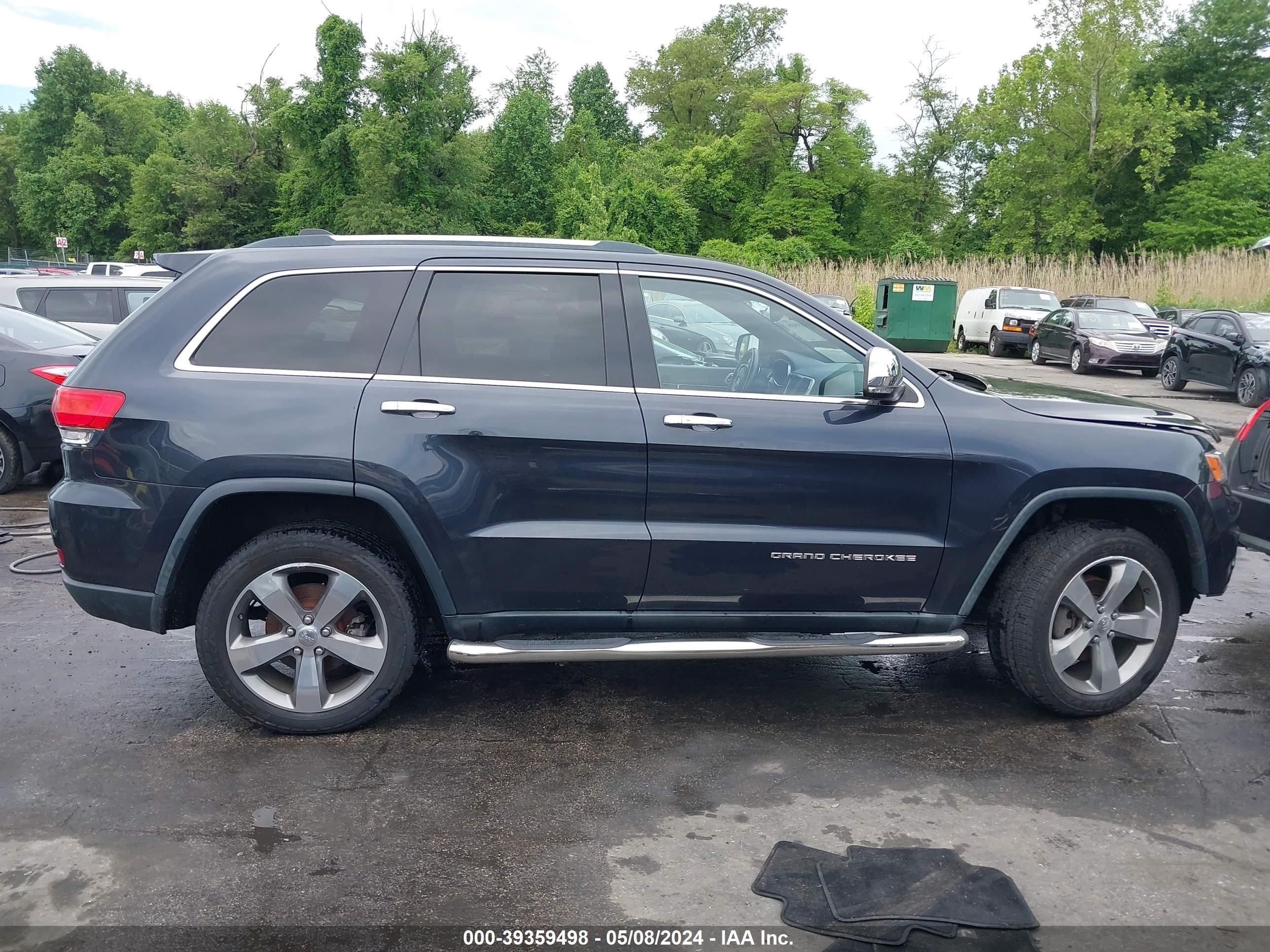 2014 Jeep Grand Cherokee Limited vin: 1C4RJFBG0EC201064