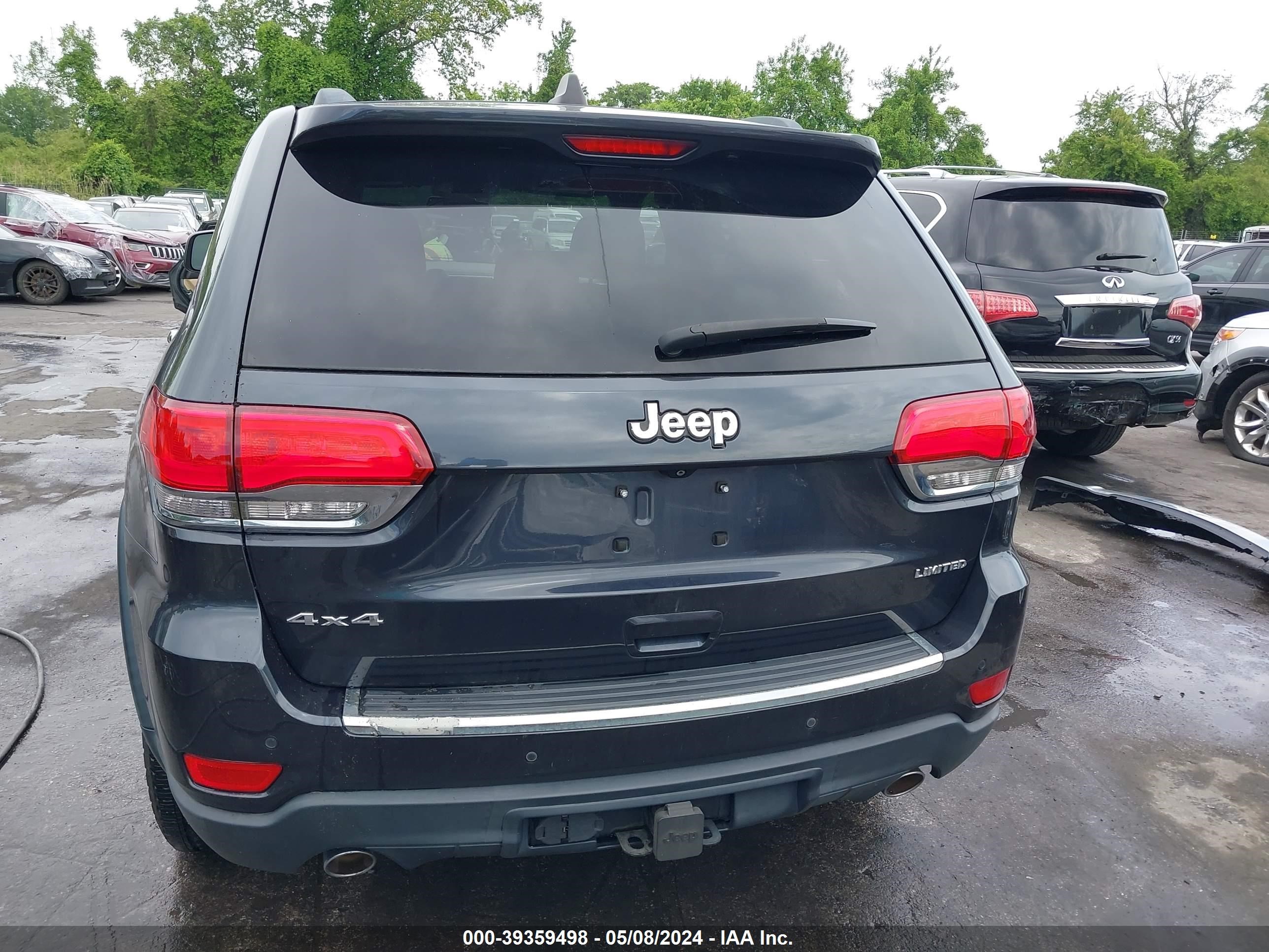 2014 Jeep Grand Cherokee Limited vin: 1C4RJFBG0EC201064