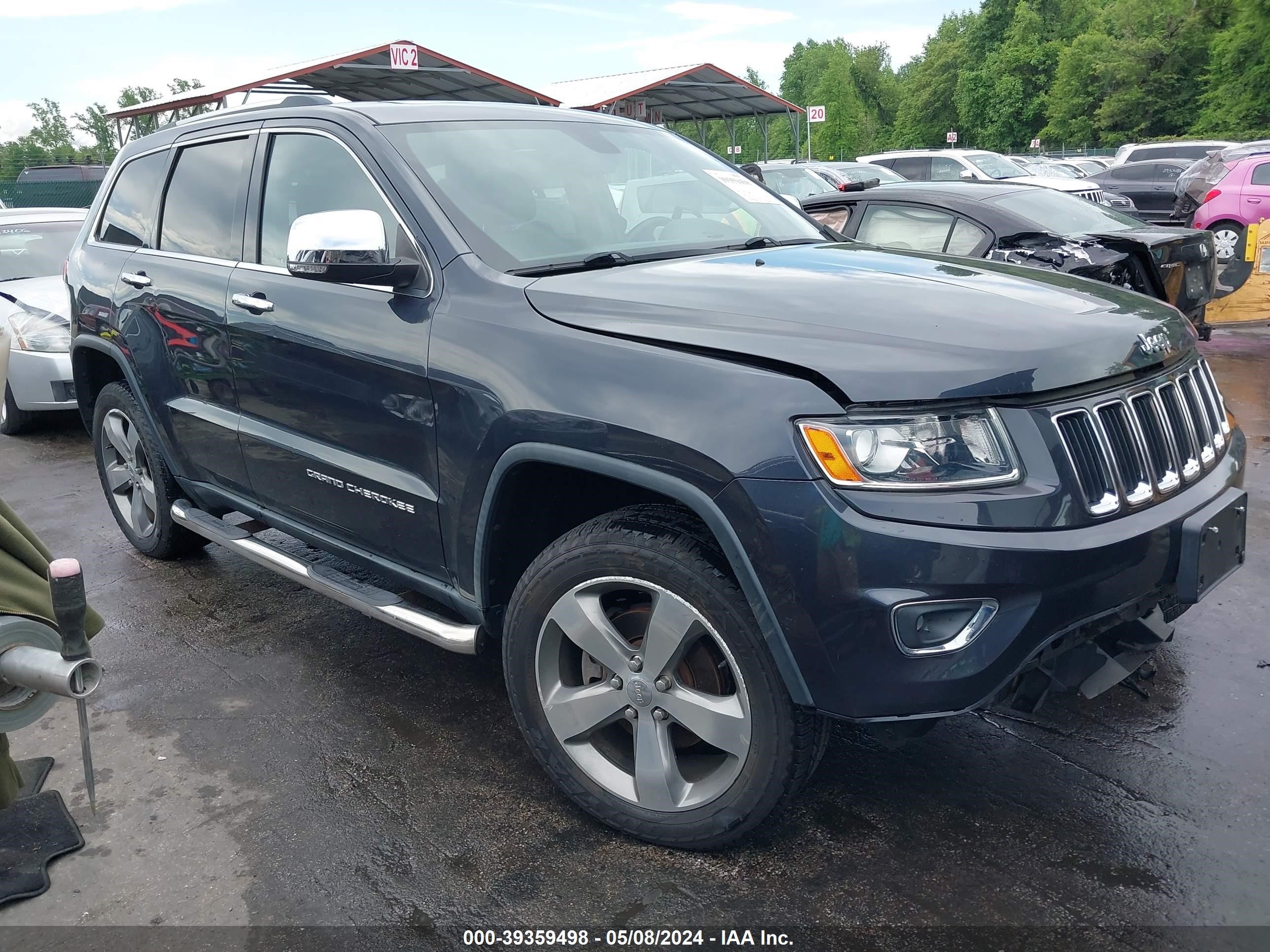 2014 Jeep Grand Cherokee Limited vin: 1C4RJFBG0EC201064