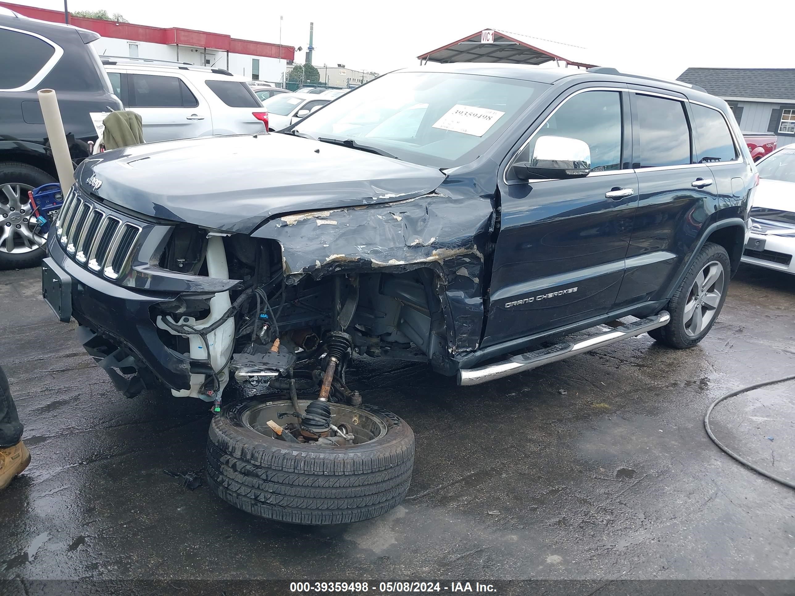 2014 Jeep Grand Cherokee Limited vin: 1C4RJFBG0EC201064