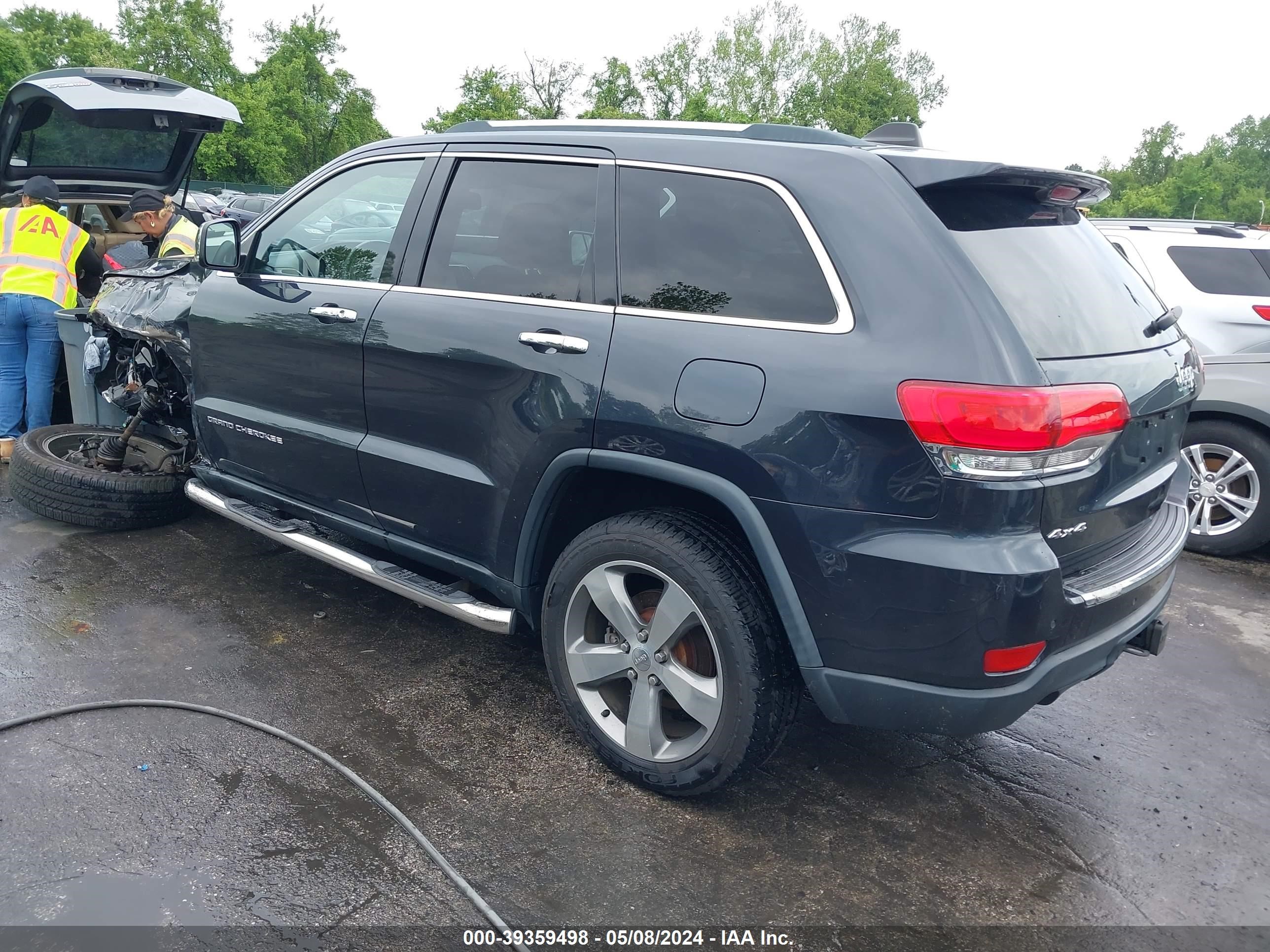 2014 Jeep Grand Cherokee Limited vin: 1C4RJFBG0EC201064