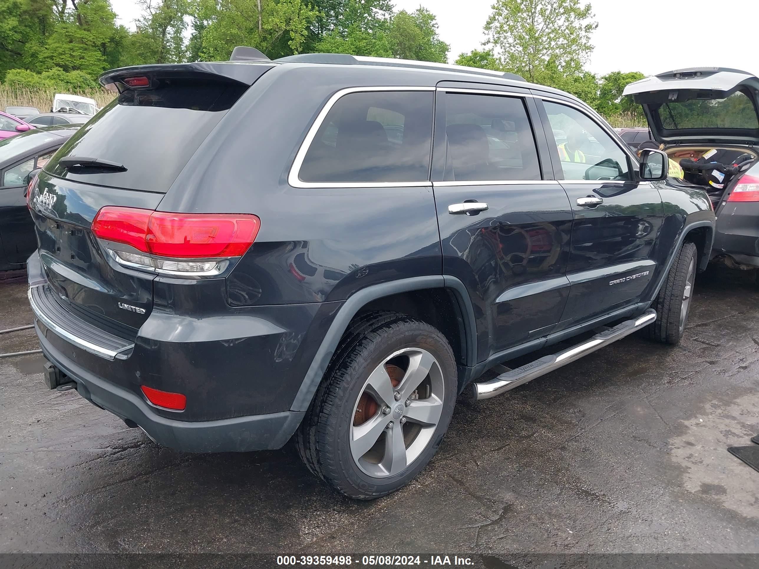 2014 Jeep Grand Cherokee Limited vin: 1C4RJFBG0EC201064