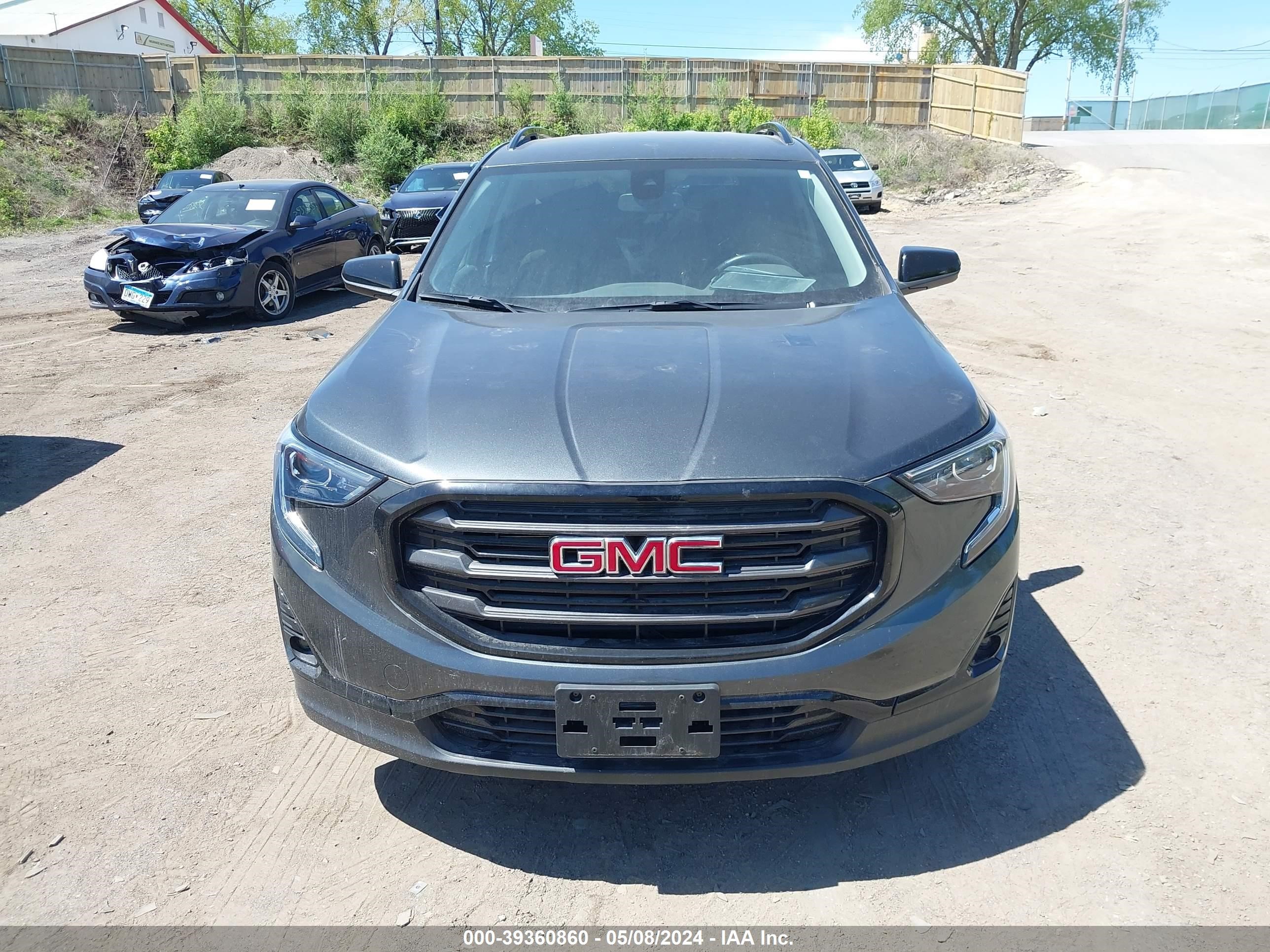 2021 GMC Terrain Awd Slt vin: 3GKALVEV6ML392878